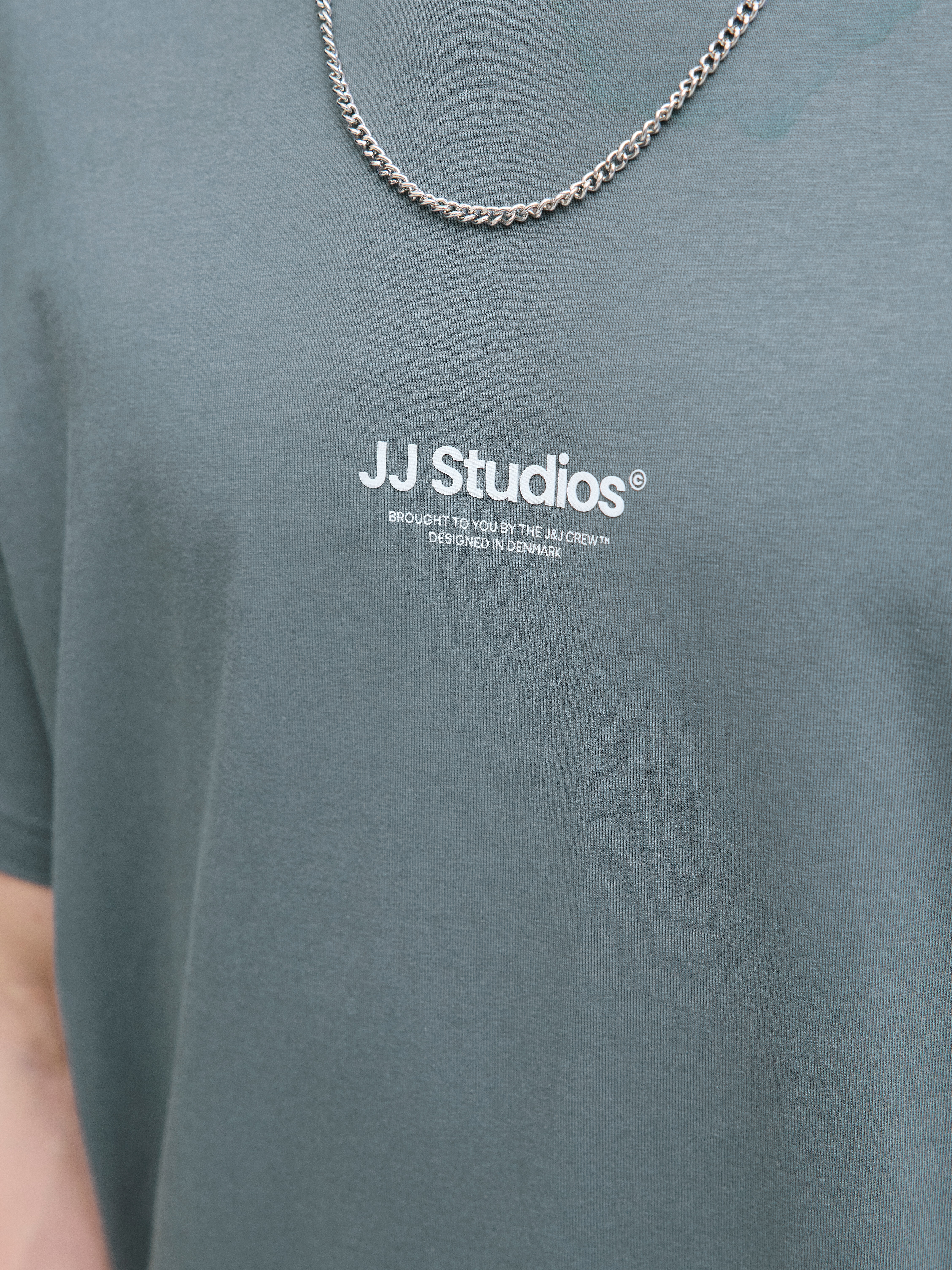 Thumbnail - Jack & Jones T-Shirt "JJESOHO TEE SS CREW NECK NOOS" mit stylischen Print
