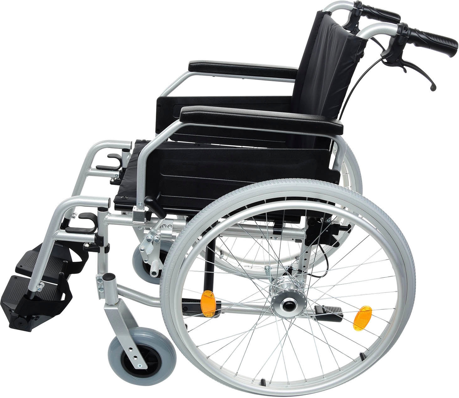 bescomedical Transportrollstuhl »Primus ML 2.0«, Sitzbreite 40 cm mit Trommelbremse und Standardarmlehne