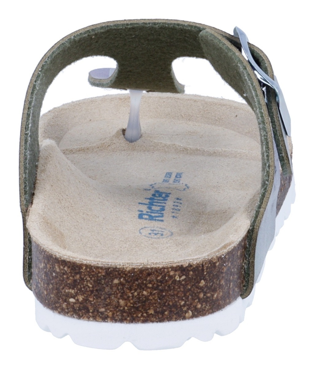 Richter Zehentrenner »Bio«  Sandale, Sommerschuh, Größenschablone zum Download, mit WMS