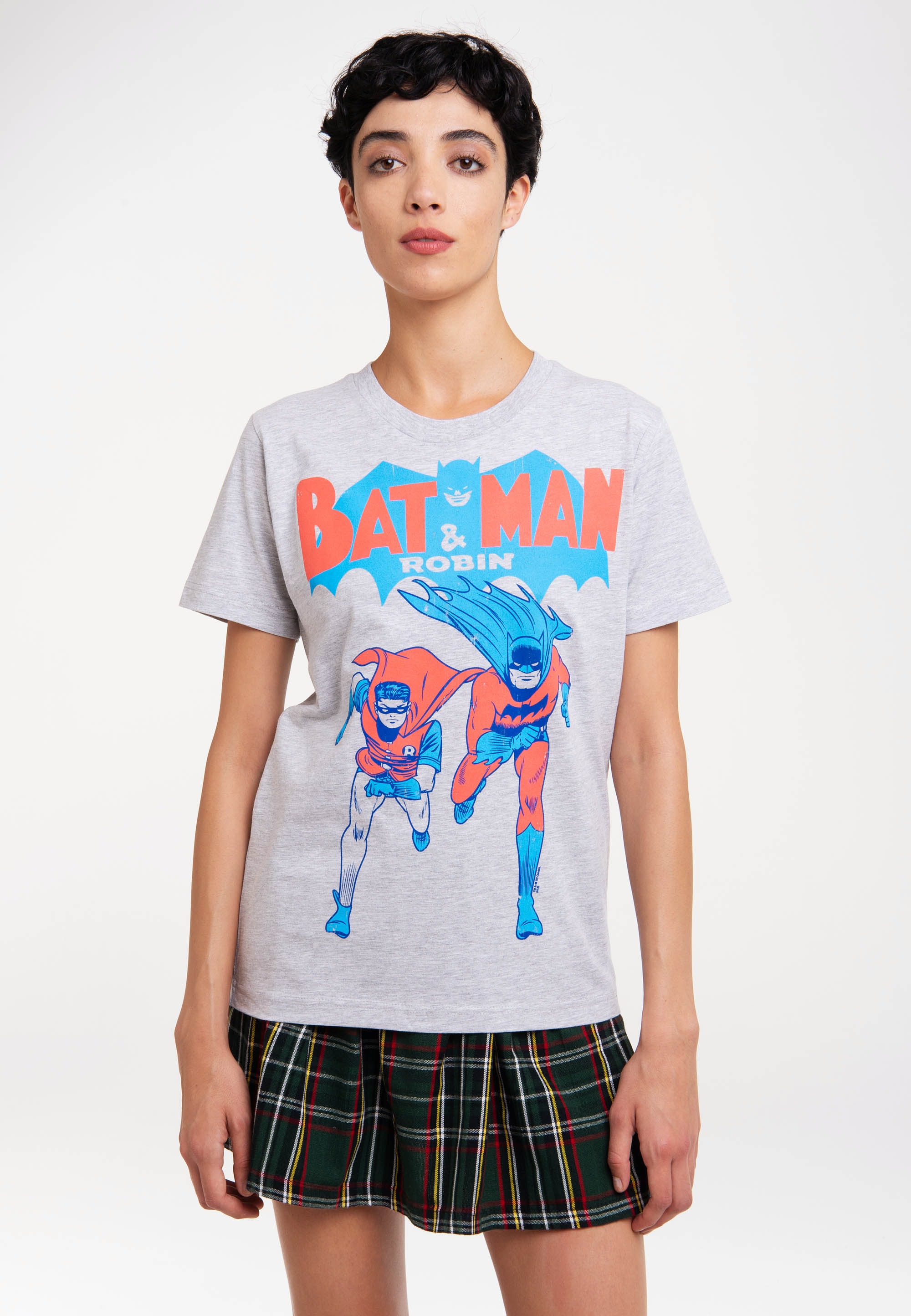 LOGOSHIRT T-Shirt "Batman & Robin", mit coolem Print günstig online kaufen