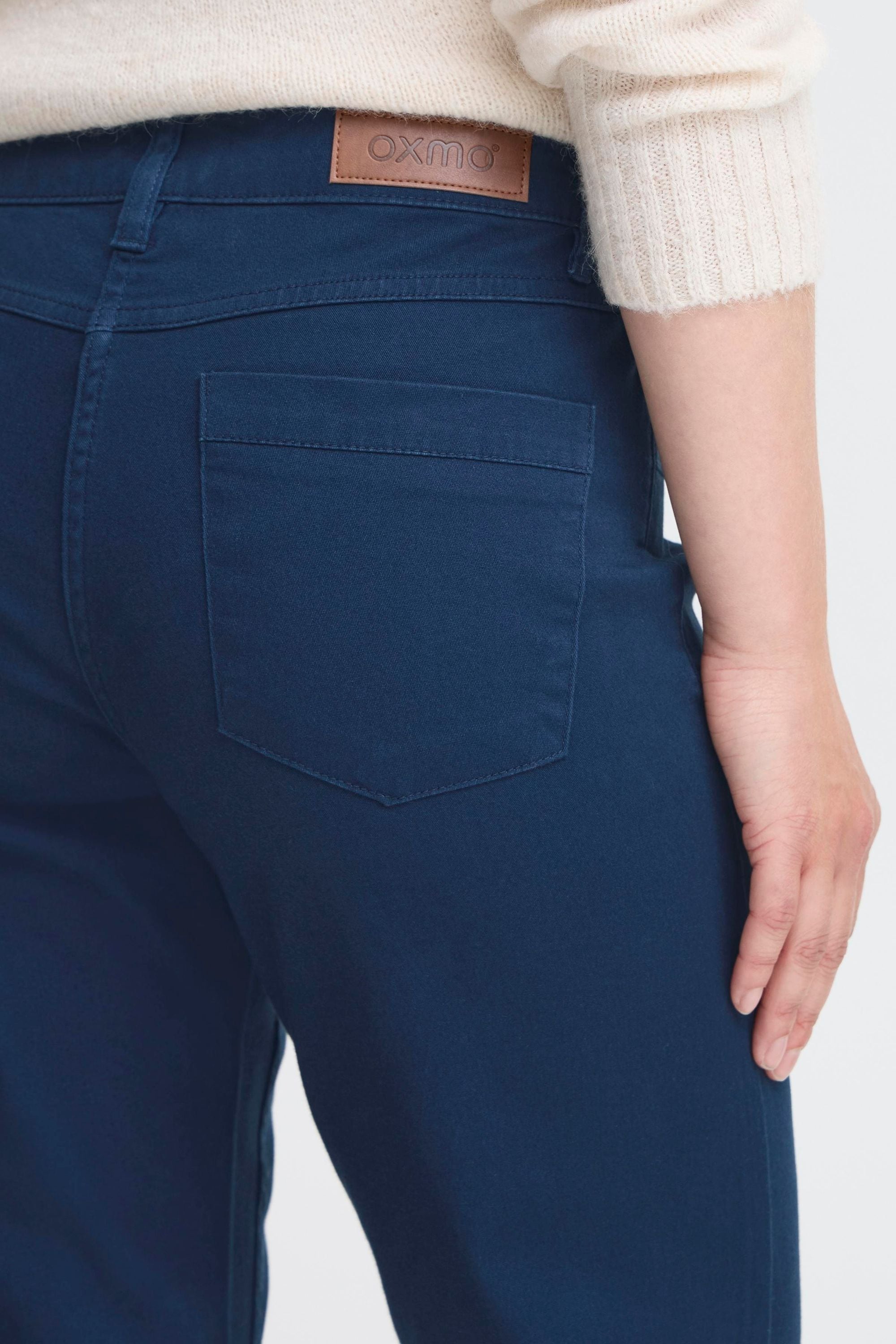 OXMO Chinohose »Chinohose OXIBEN 5-POCKET«