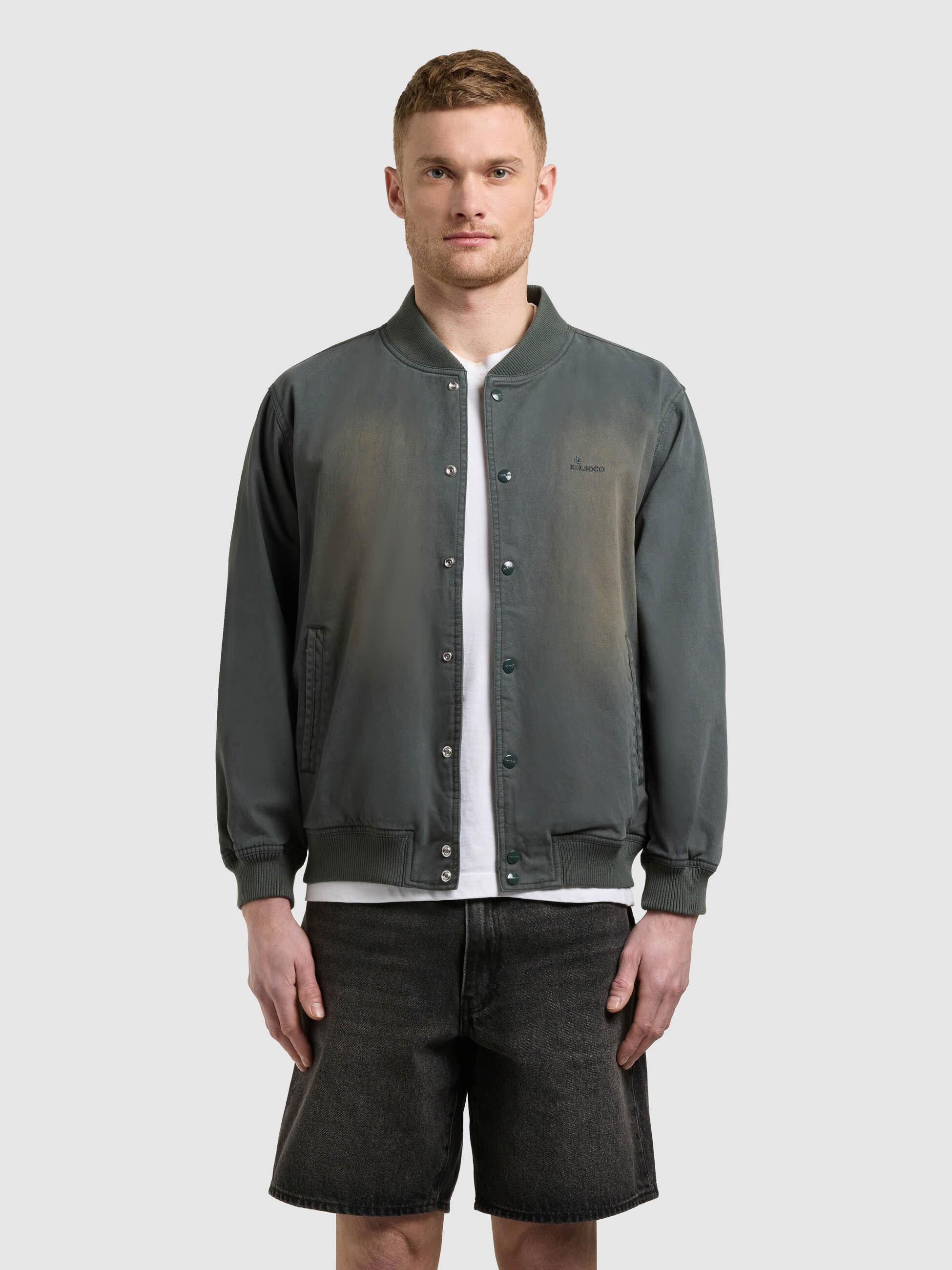 khujo Blouson »KENO« ohne Kapuze