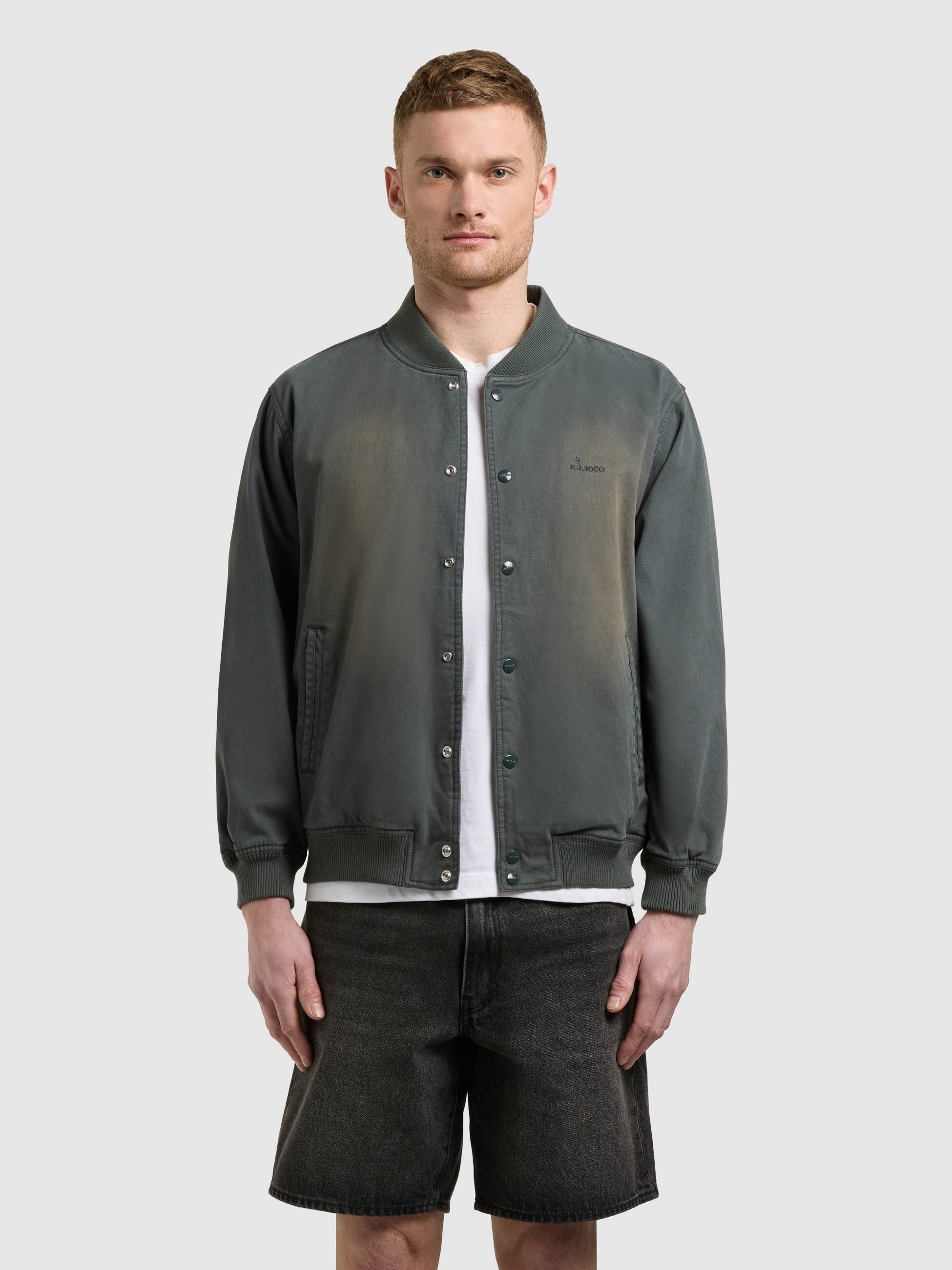 khujo Blouson "KENO" ohne Kapuze