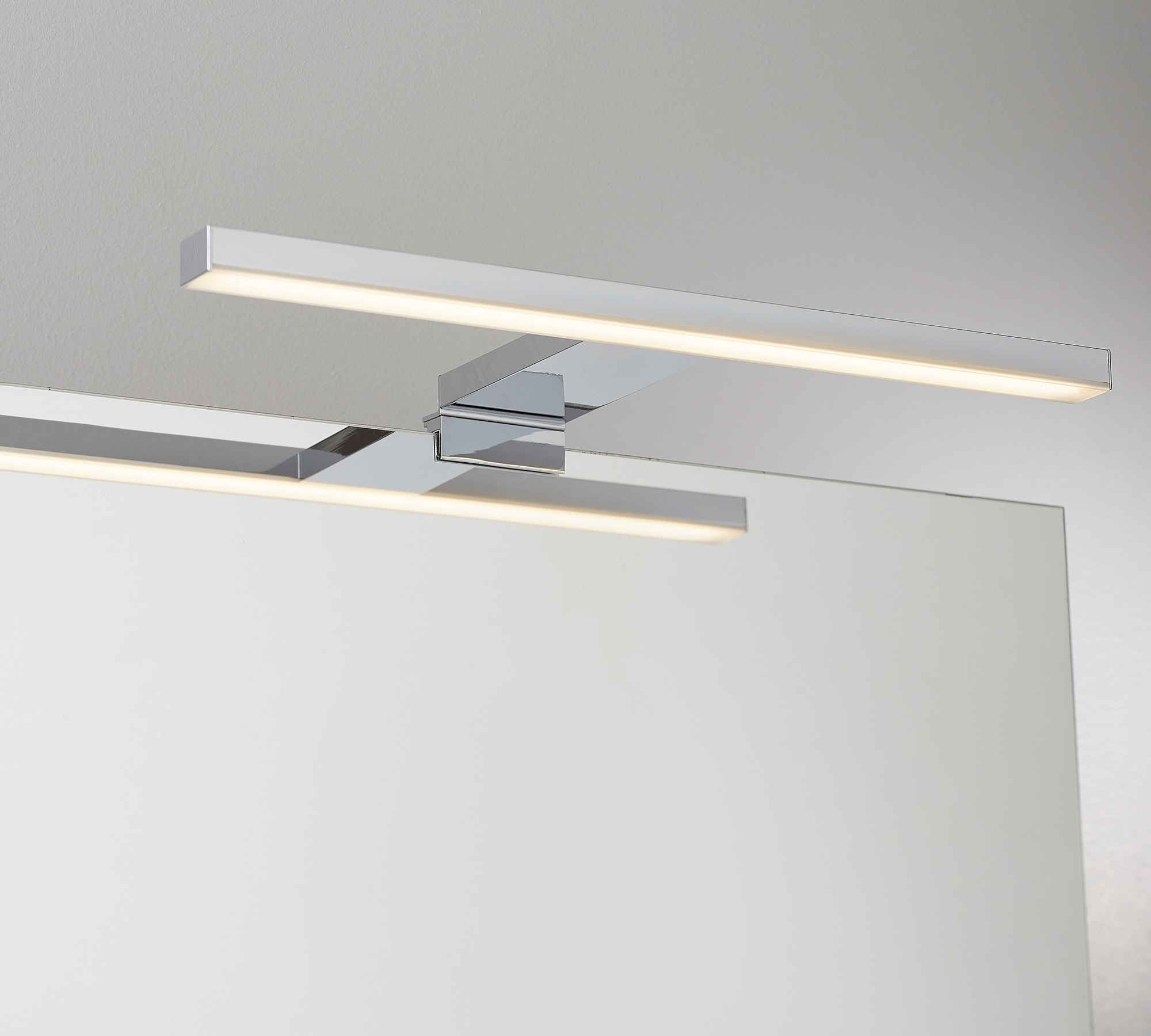 Loevschall Spiegelleuchte "Lagan, Badezimmer Lampe, LED Spiegelleuchte" LED günstig online kaufen