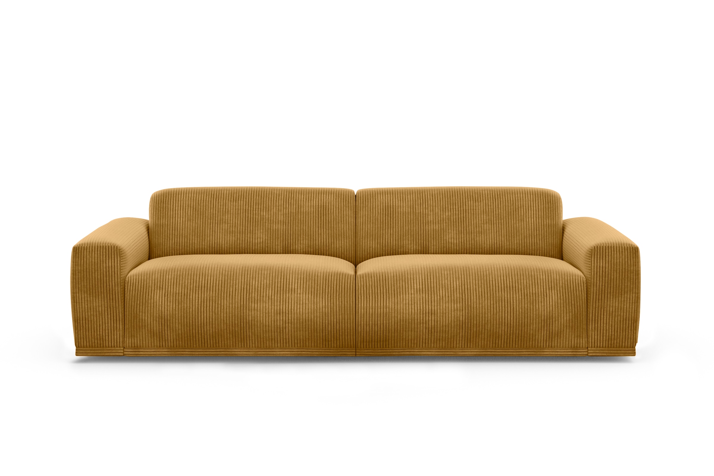 TRENDMANUFAKTUR Big-Sofa »Braga, mit hochwertigem Kaltschaum, Megasofa, in Cord...