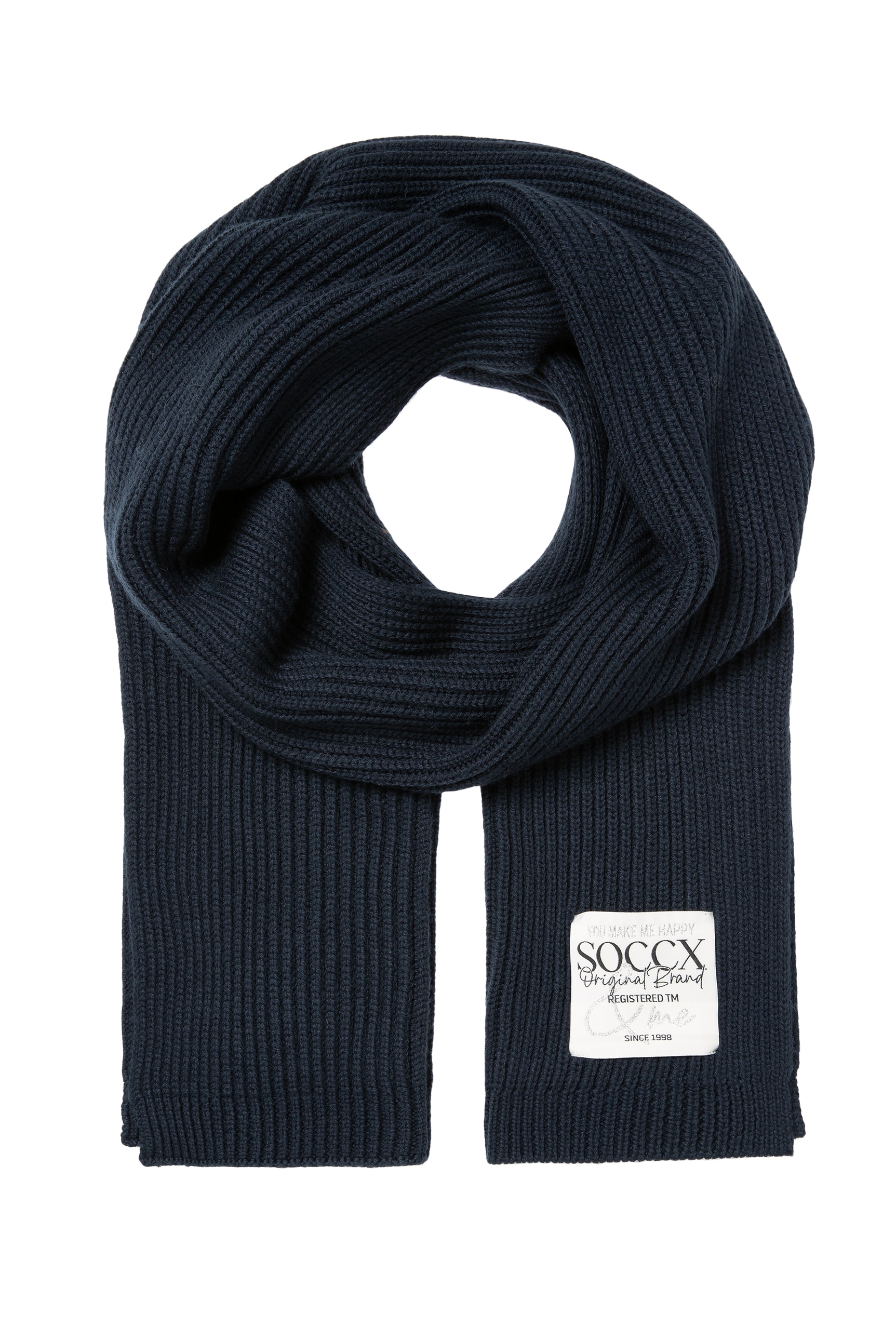 SOCCX Strickschal