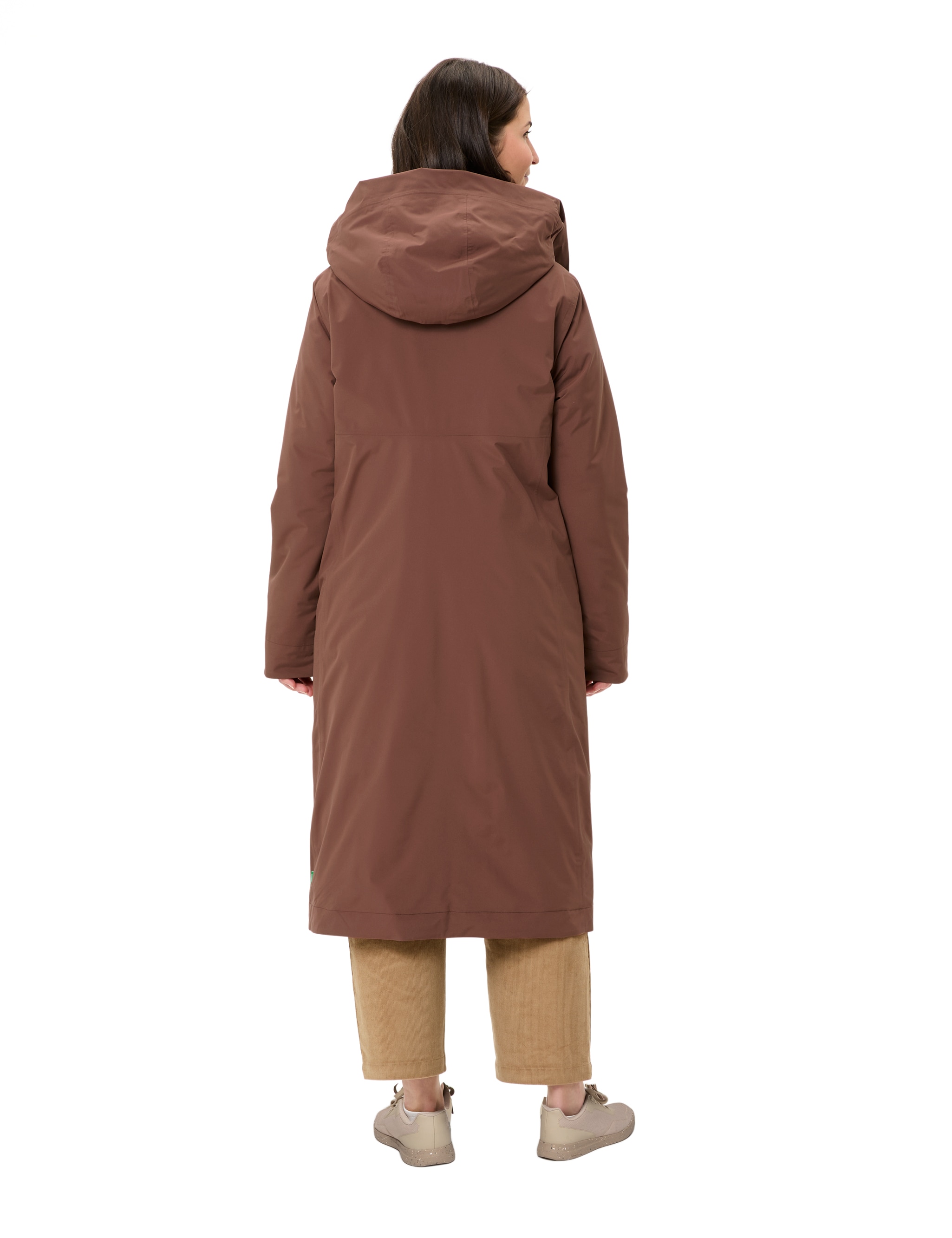 VAUDE Langmantel »WOMEN'S COREWAY COAT«, (1 tlg.)