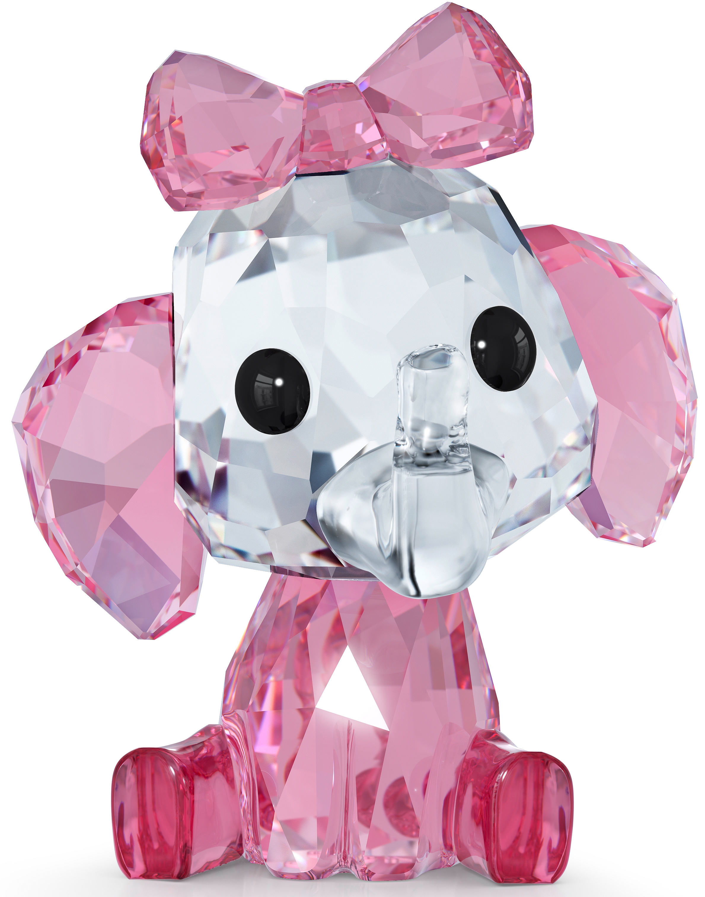 Swarovski Dekofigur »Baby Animals Cheery der Elefant, 5622152«, Swarovski® Kristall