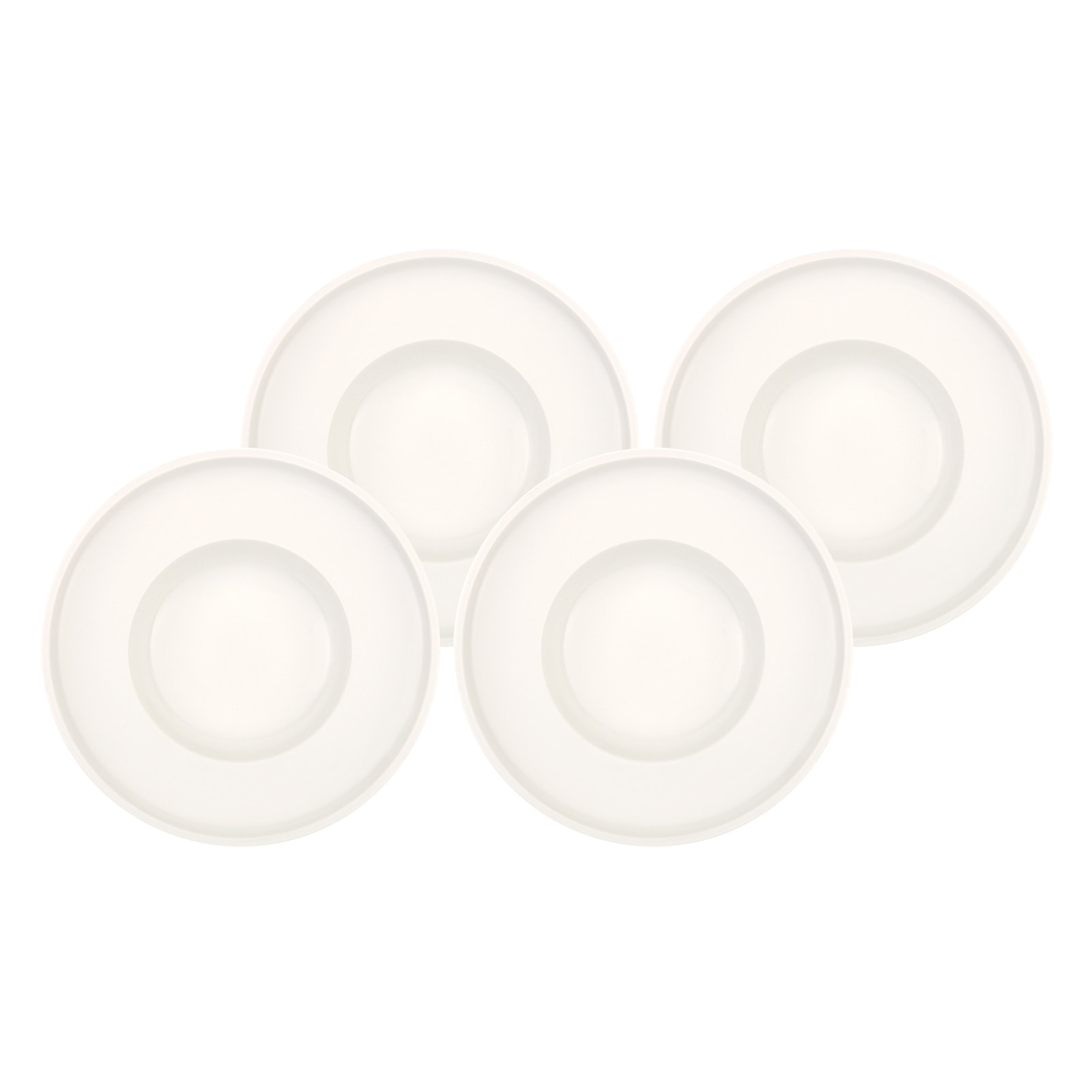 Villeroy & Boch Pastateller "Pastateller Artesano Original ø 30 Cm 4er Set Weiß"