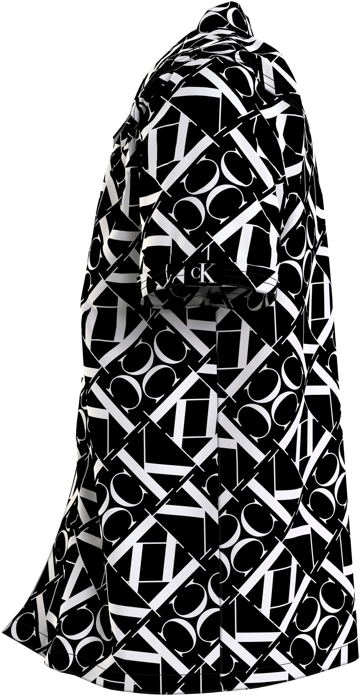 Calvin Klein Swimwear Kurzarmhemd »RESORT SHIRT-PRINT«, mit Allover-Muster