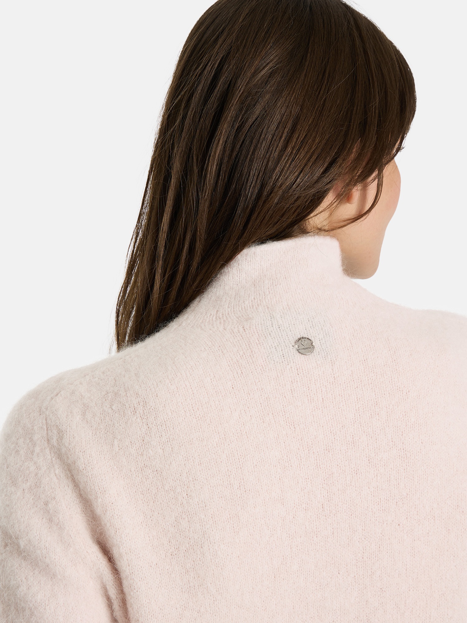 Thumbnail - Lieblingsstück Stehkragenpullover "BettaL" aus Alpakamix