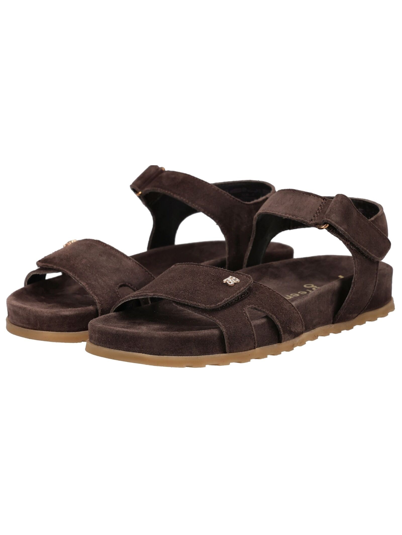 Paul Green Riemchensandale »Paul Green Sandalen Veloursleder«