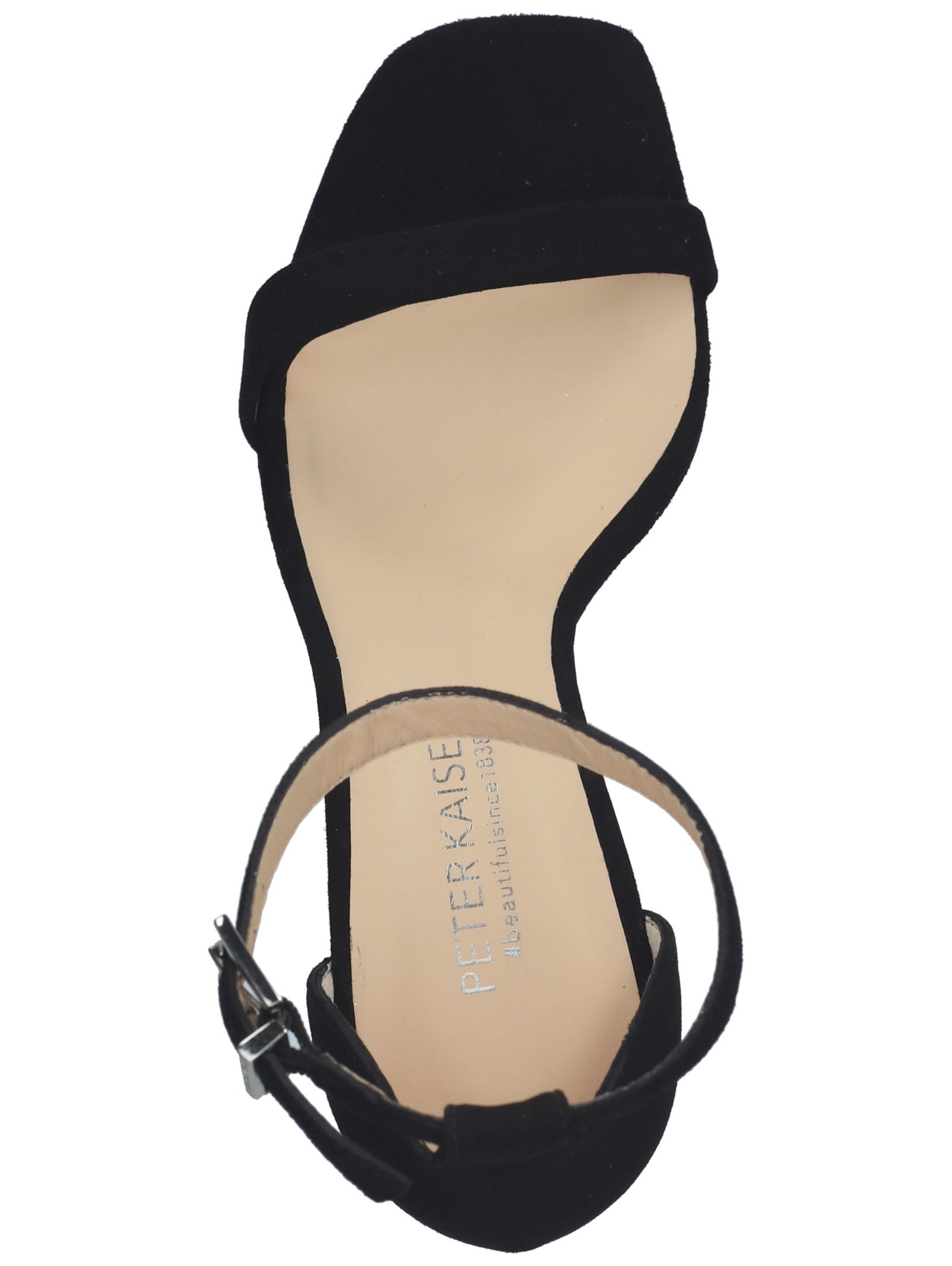 Peter Kaiser High-Heel-Sandalette »Peter Kaiser Sandalen Veloursleder«