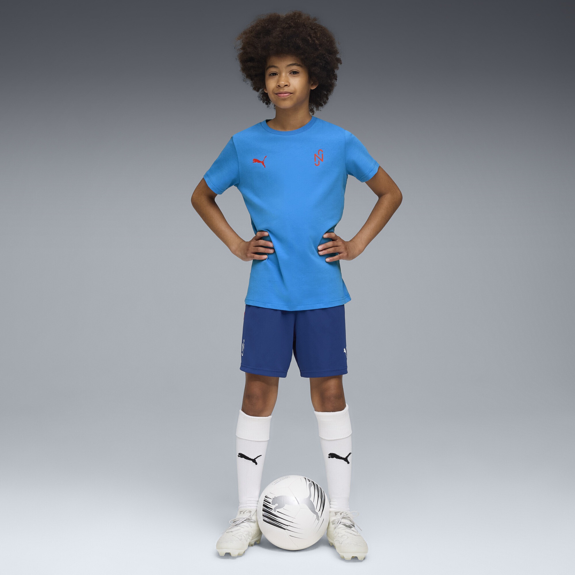 PUMA Sporthose »Neymar Jr Playmaker Fußball-Trainingsshorts Jugendliche«