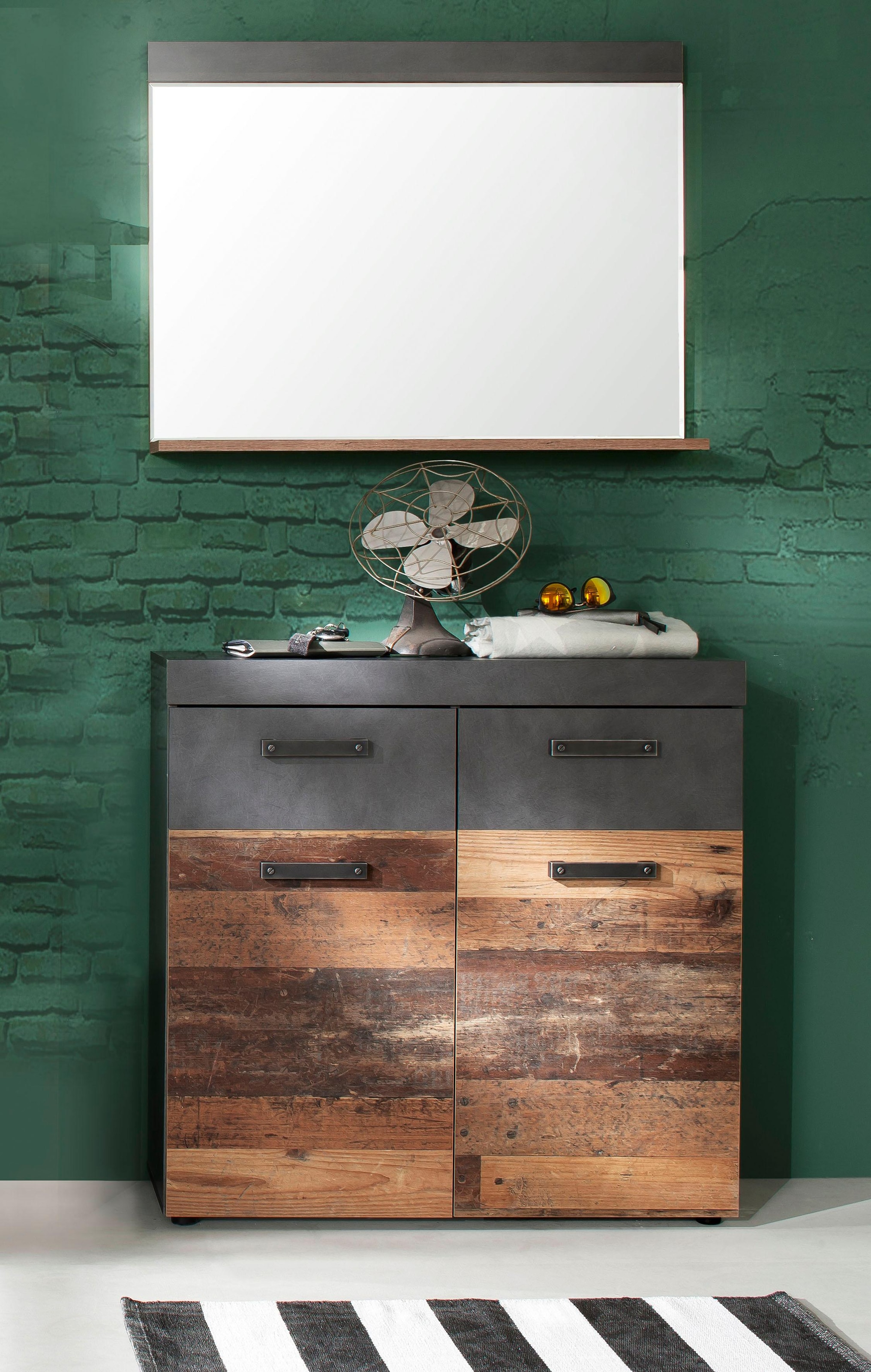 INOSIGN Garderoben-Set "Ilana" Set, 2 Stk. tlg. günstig online kaufen