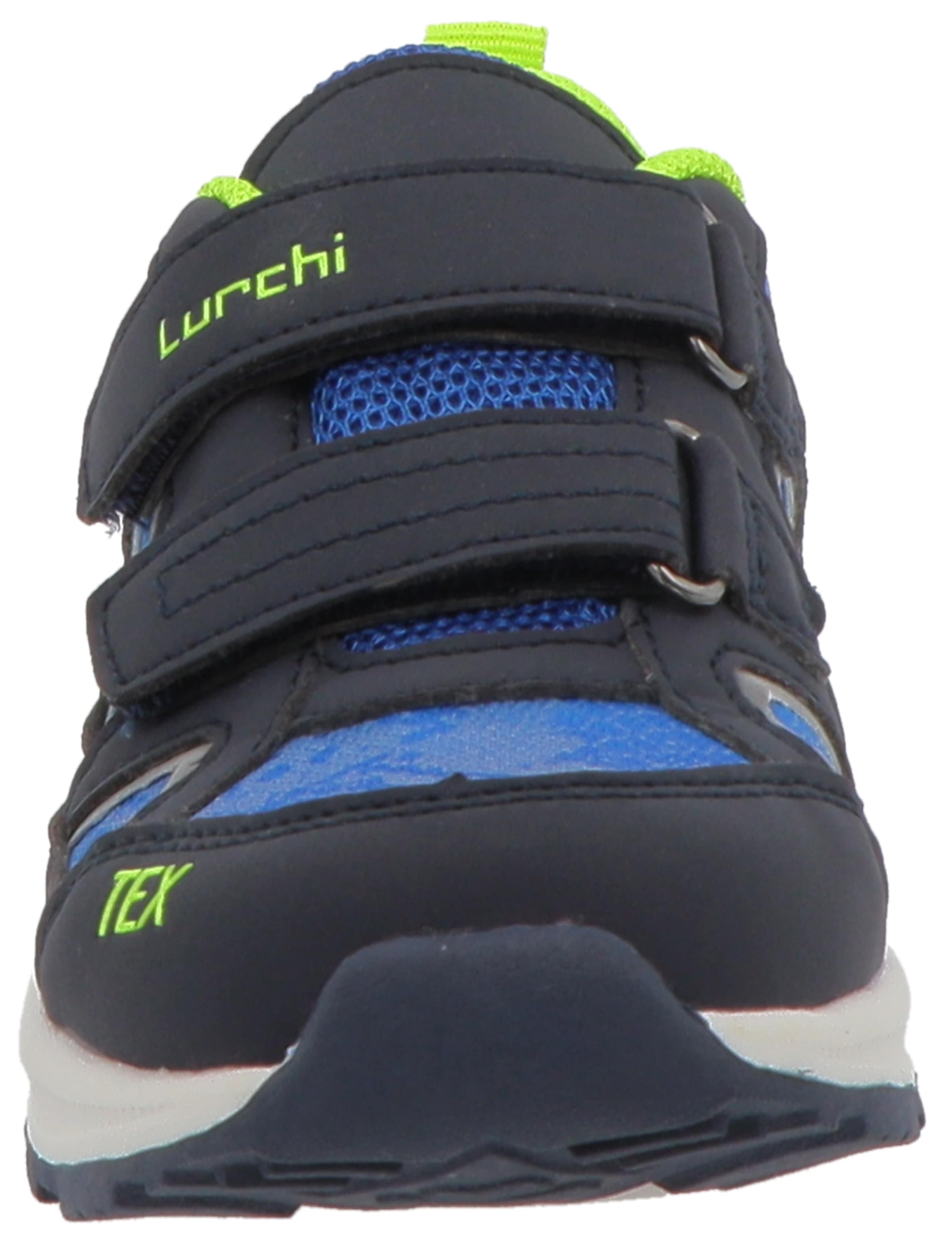 Lurchi Sneaker »Asono-TEX«, mit TEX-Membran, Freizeitschuh, Halbschuh, Schnürschuh