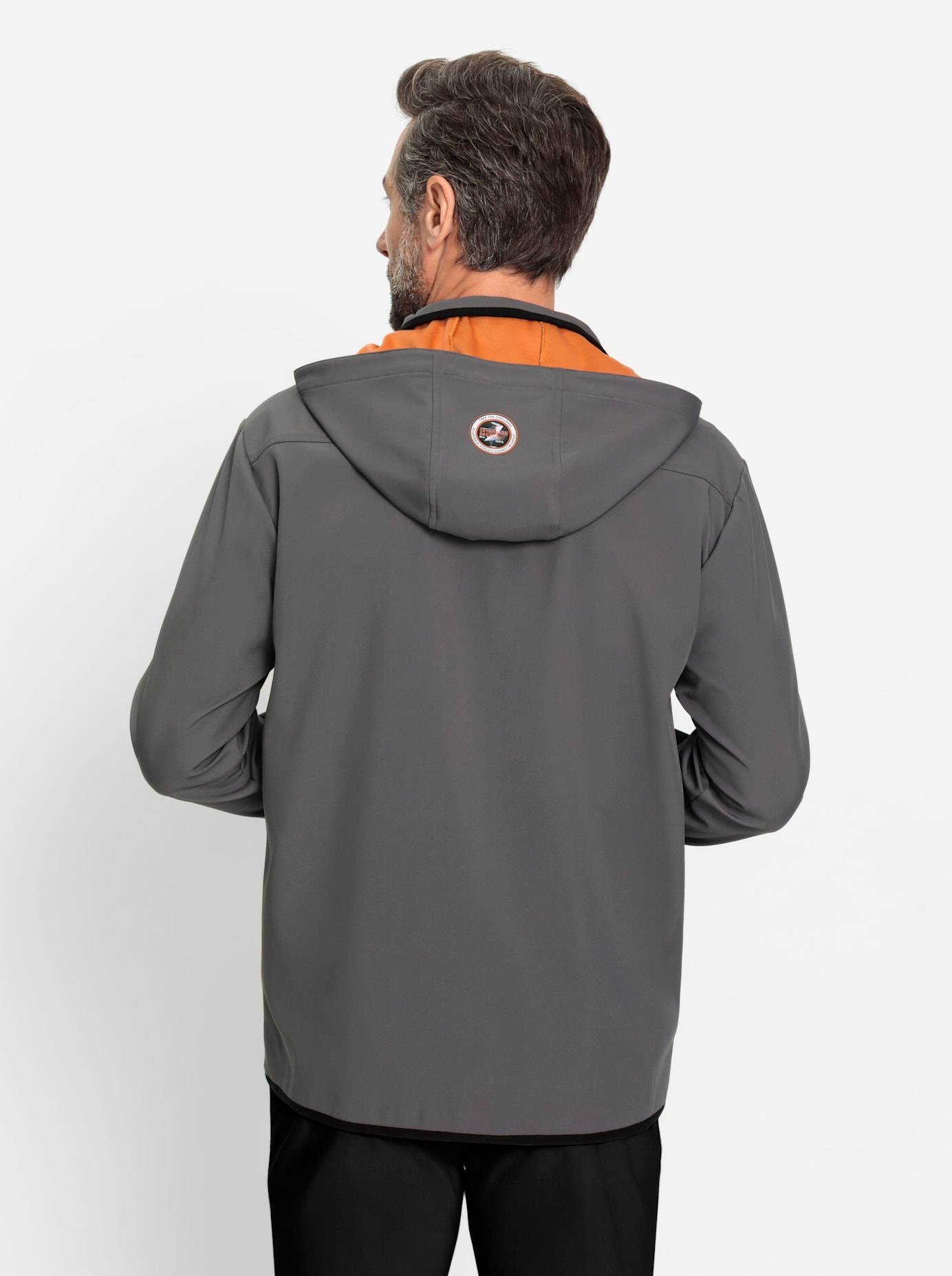 Catamaran Softshelljacke, mit Kapuze