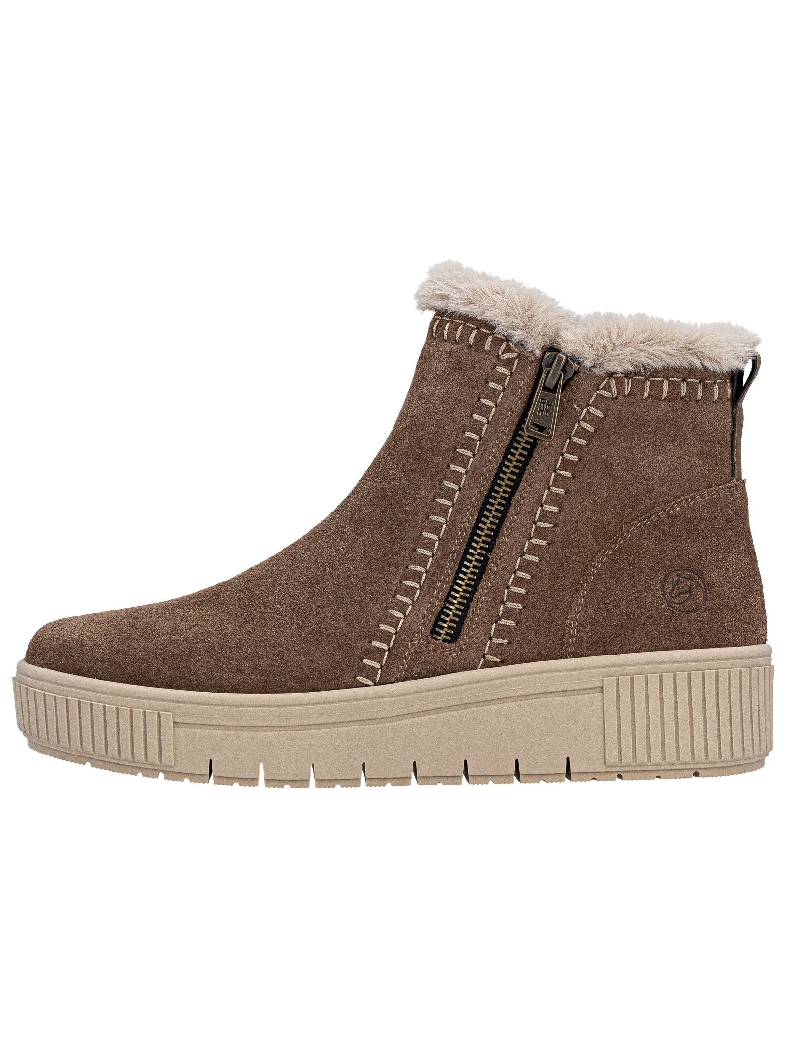 Remonte Plateaustiefelette "Remonte Stiefelette Leder" günstig online kaufen