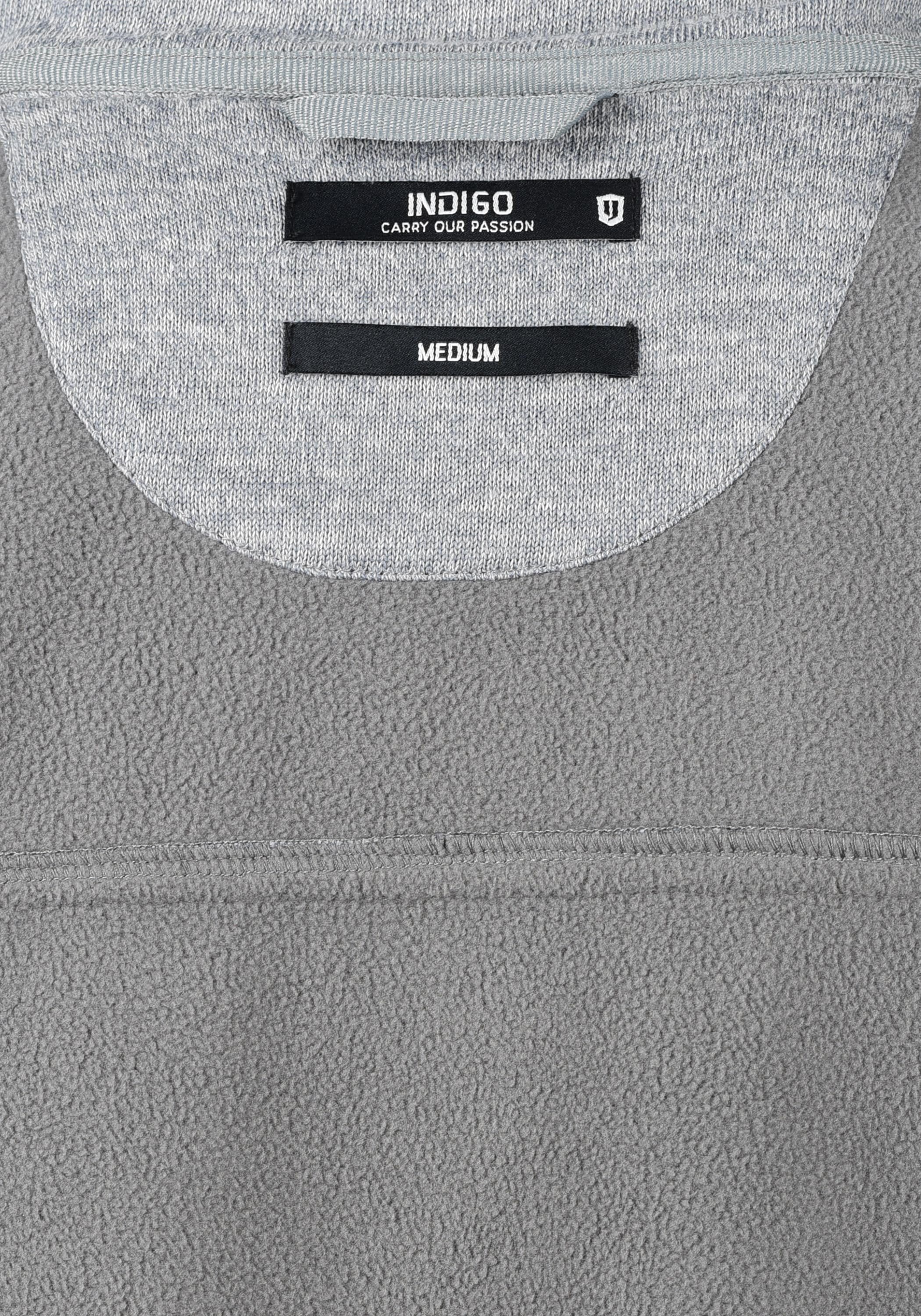 Indicode Softshelljacke »Sweatjacke IDGrosvenor«, mit Kapuze