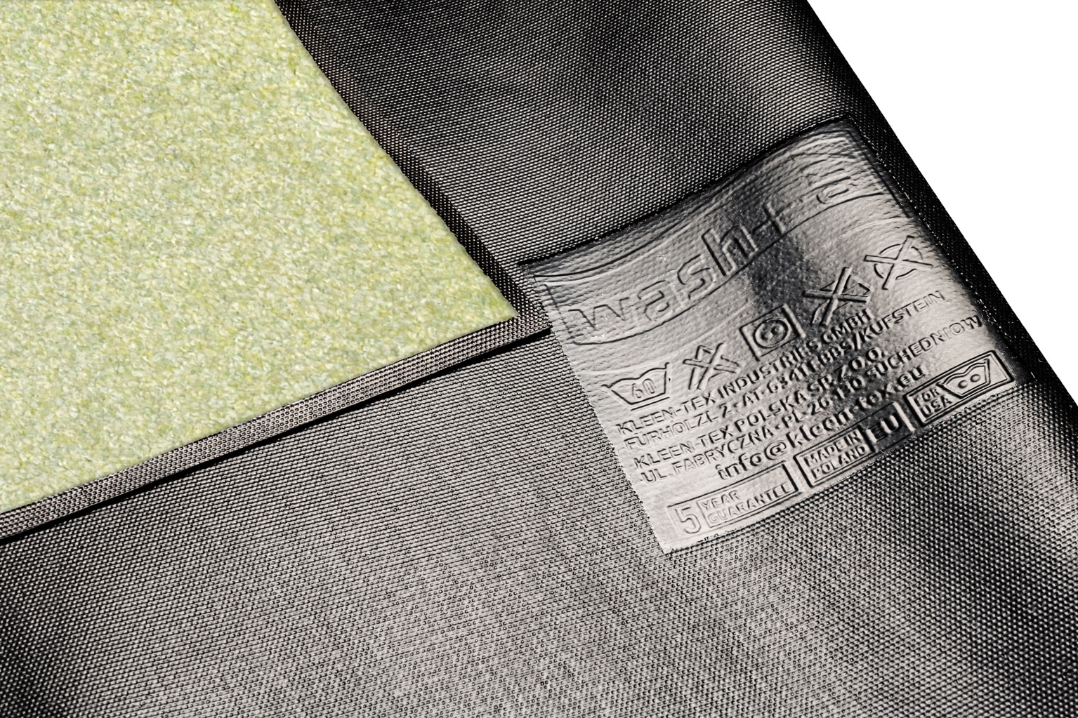 wash+dry by Kleen-Tex Fußmatte »Gipfelgarten« rechteckig 7 mm Höhe waschbar und trocknergeeignet