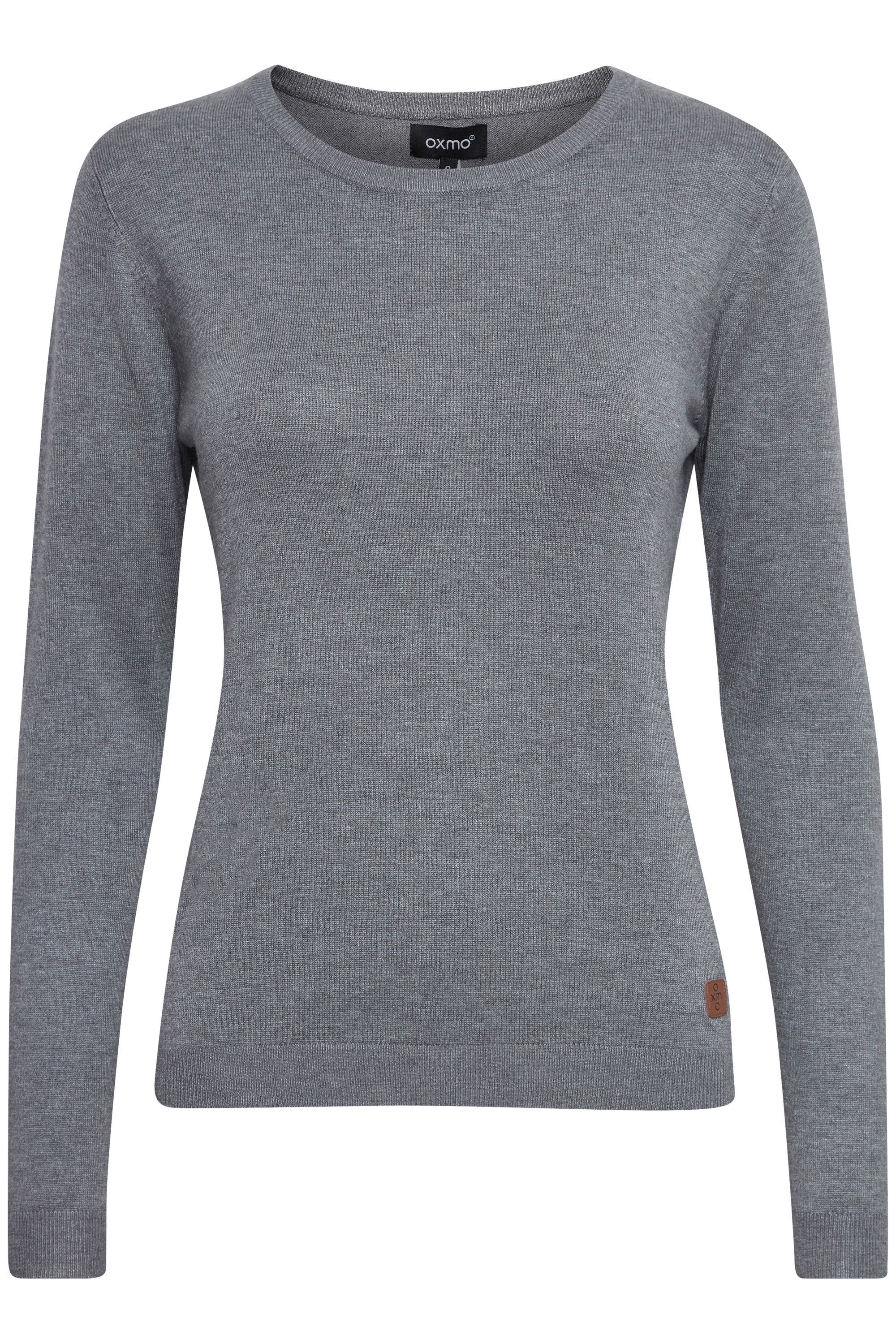 OXMO Strickfleece-Pullover "Strickpullover OXEdda" günstig online kaufen