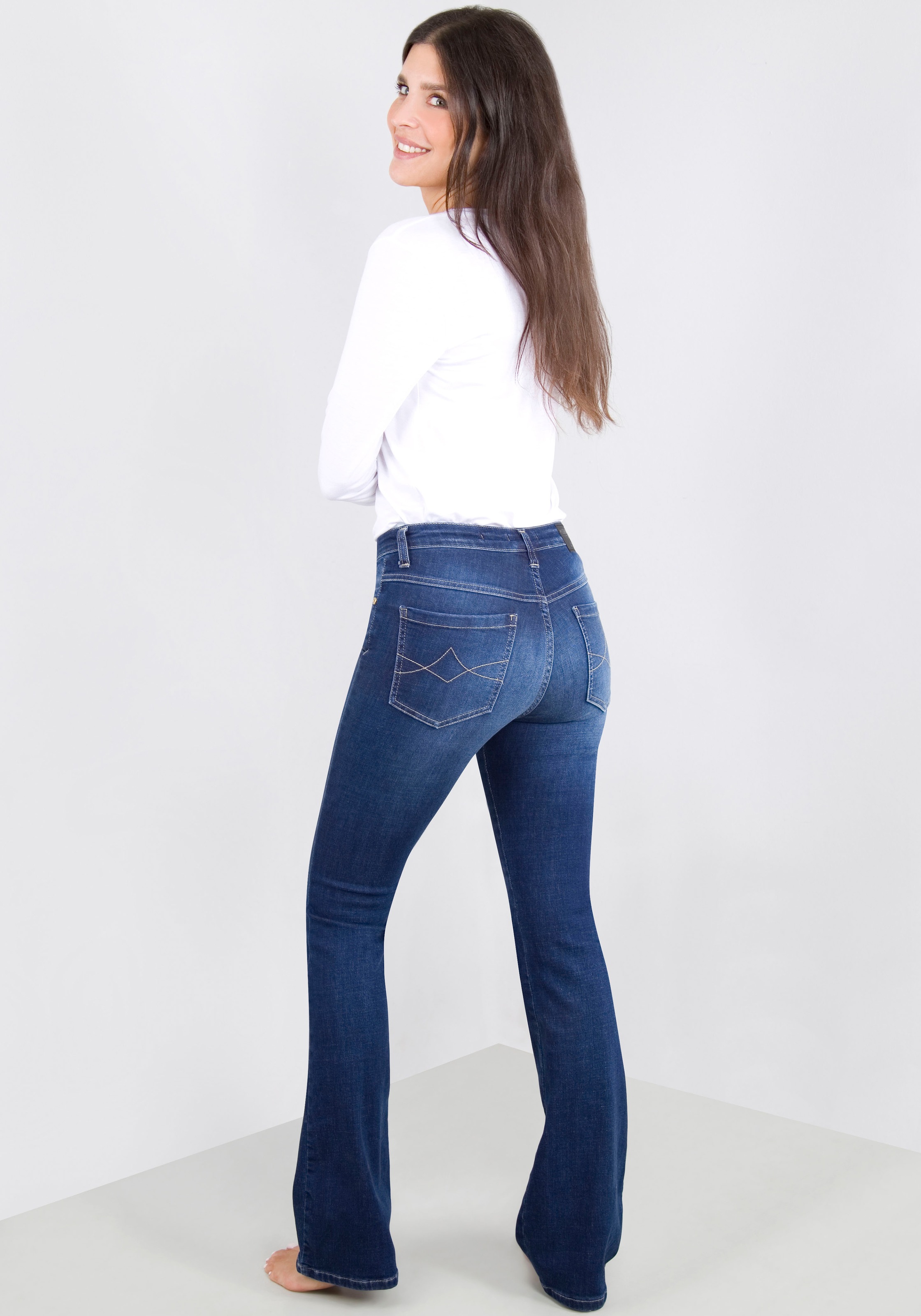 Please Jeans Bootcuthose günstig online kaufen