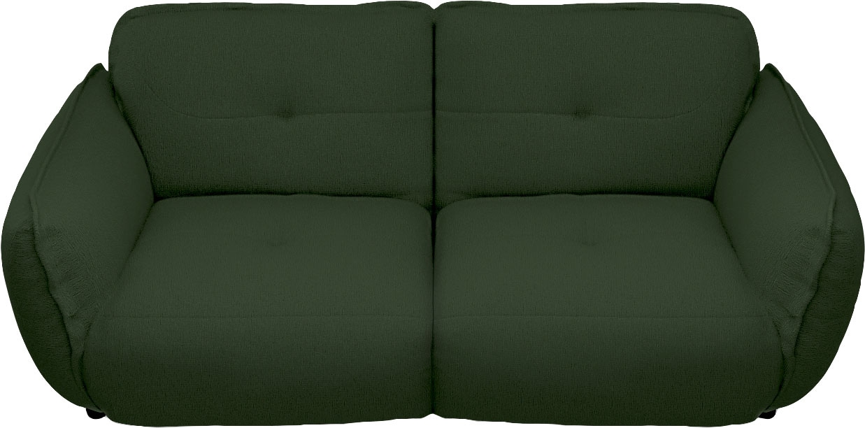 BETYPE 3-Sitzer »Be Fluffy« Softes Sitzgefühl, moderne Kedernaht, hochwertiger Bezug