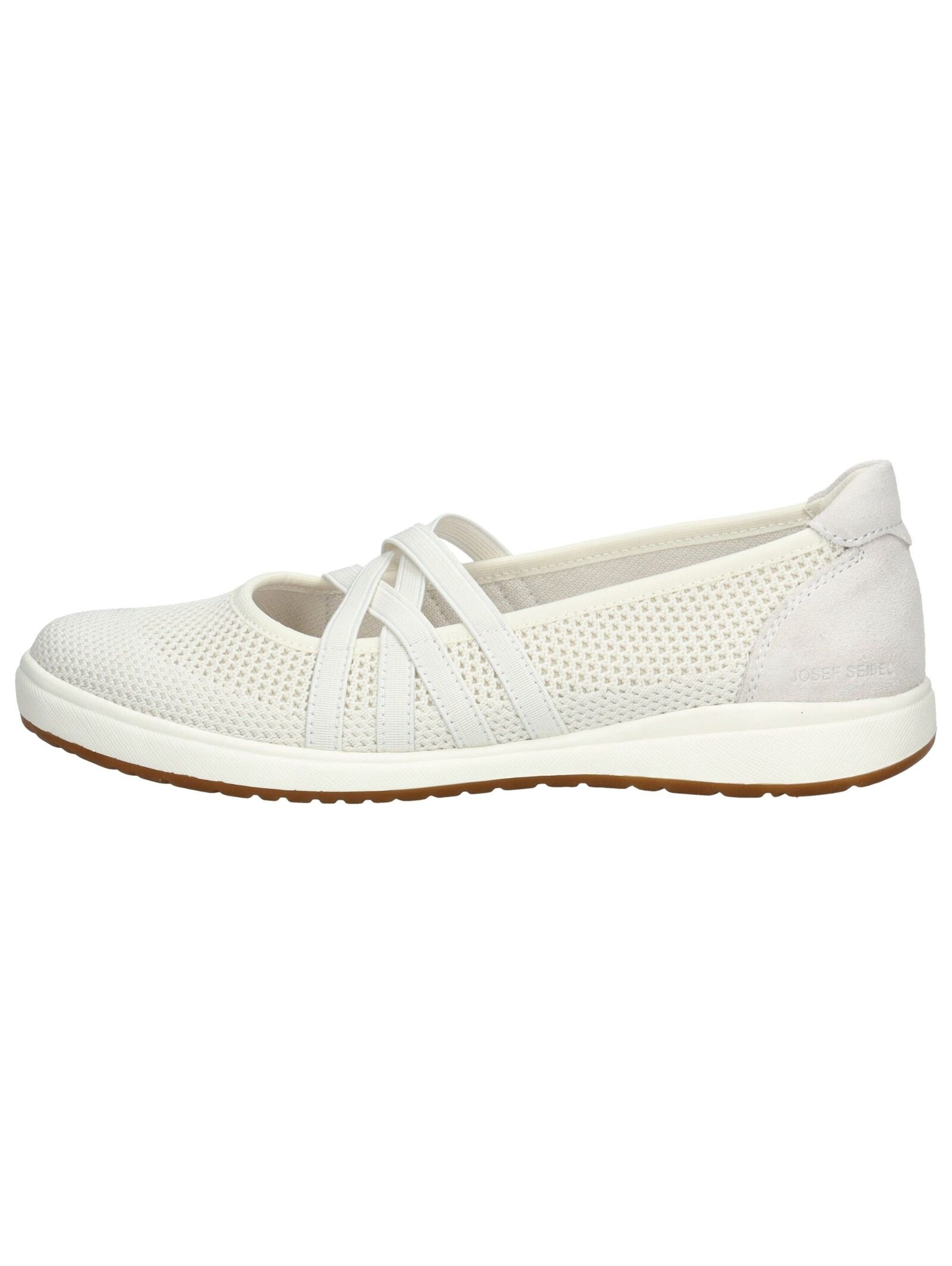 Josef Seibel Riemchenballerina "Josef Seibel Ballerinas Leder/Textil" günstig online kaufen
