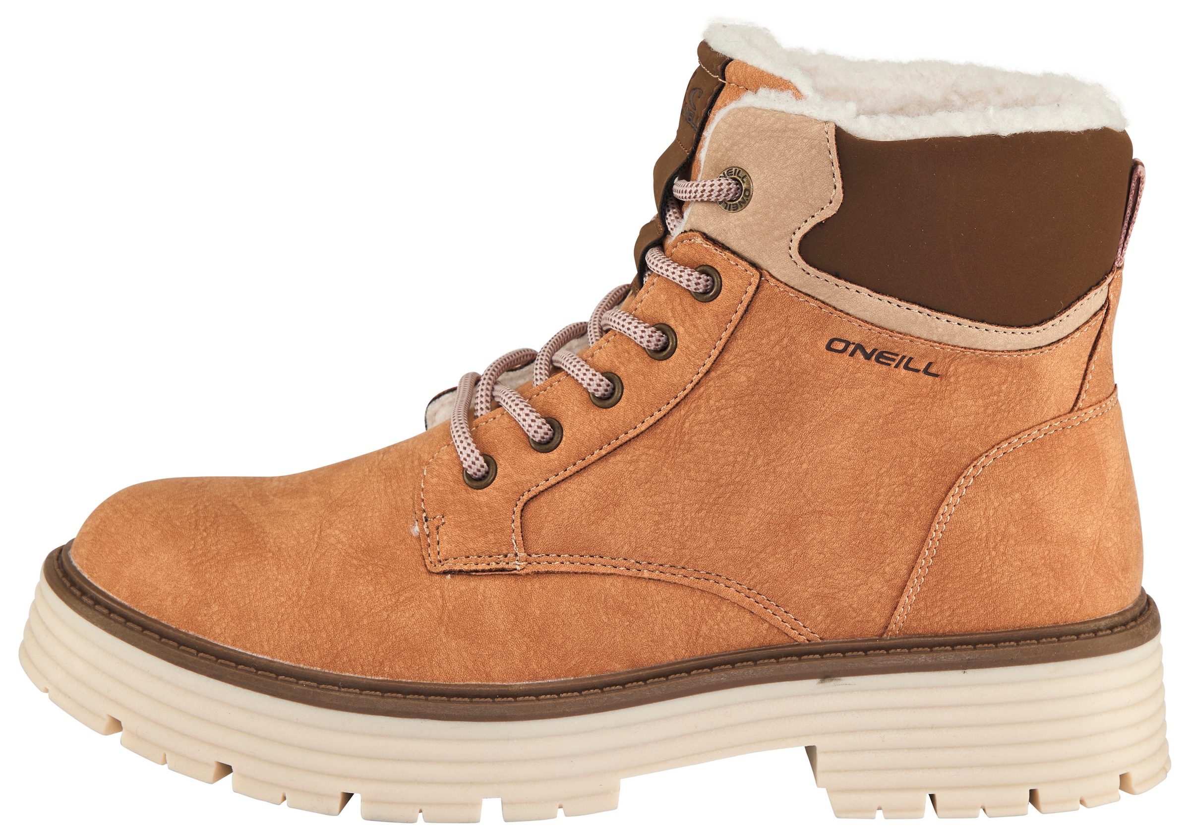 O'Neill Benicia Women High Bottes d'Hiver Marron 40 4