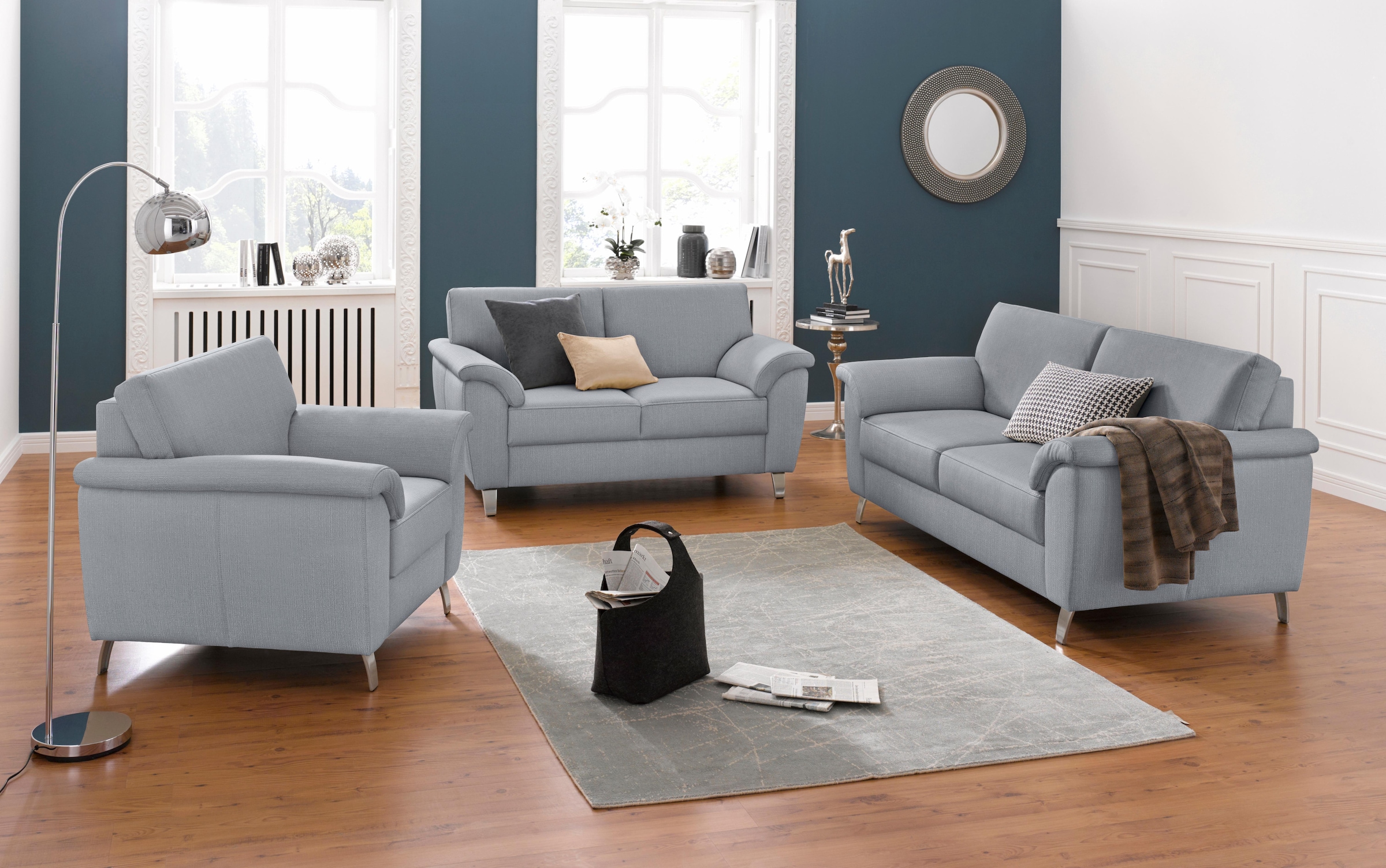 sit&more 2-Sitzer »Texel«, inklusive Federkern