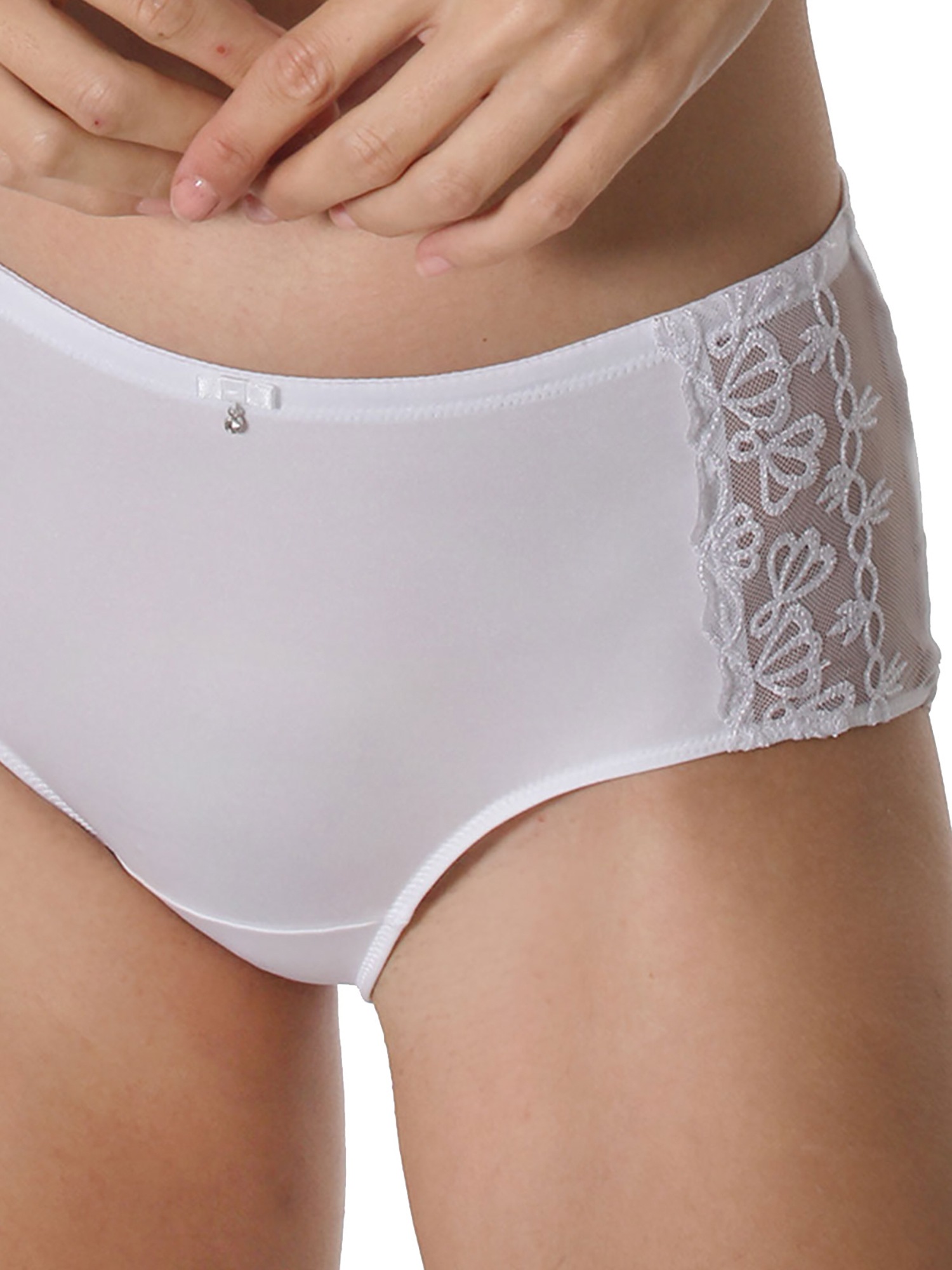 Sassa Taillenslip »2er Pack Taillenslip FAMOUS EMBROIDERY« 2 Stück, 2 Stk.