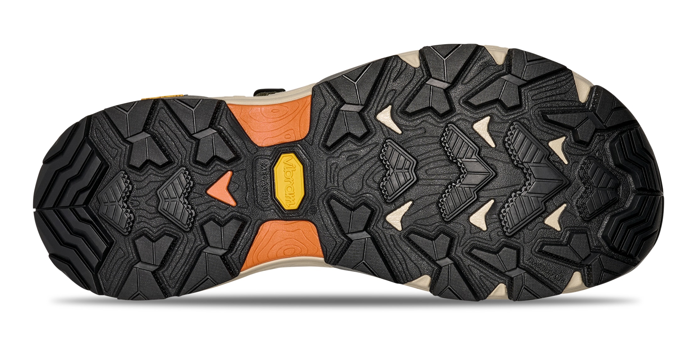 Teva Sandale »GRANDVIEW MAX SANDAL MEN«  mit Klettverschluss, atmungsaktiv, mit Vibram® Sohle