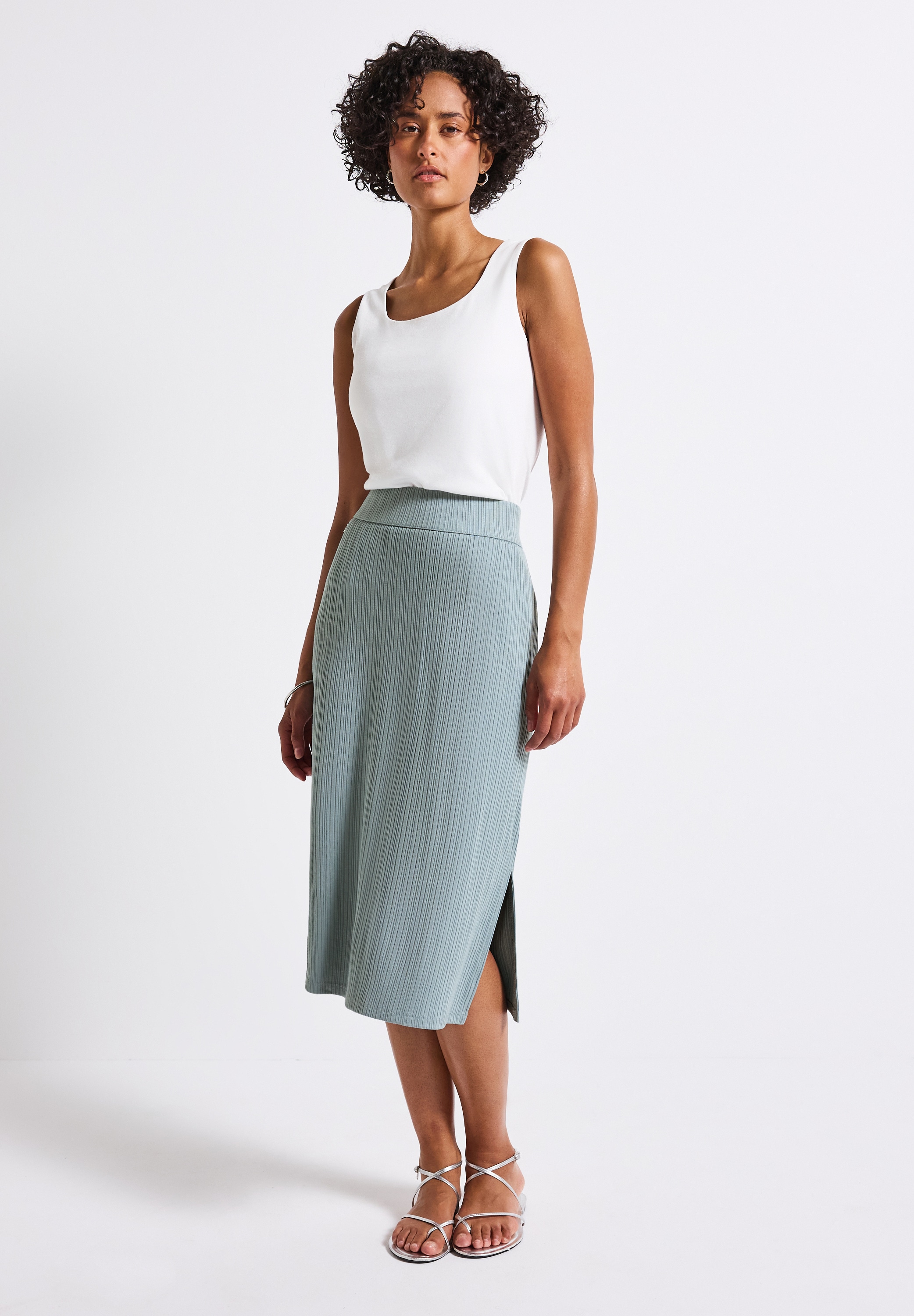 STREET ONE Maxirock, High Waist