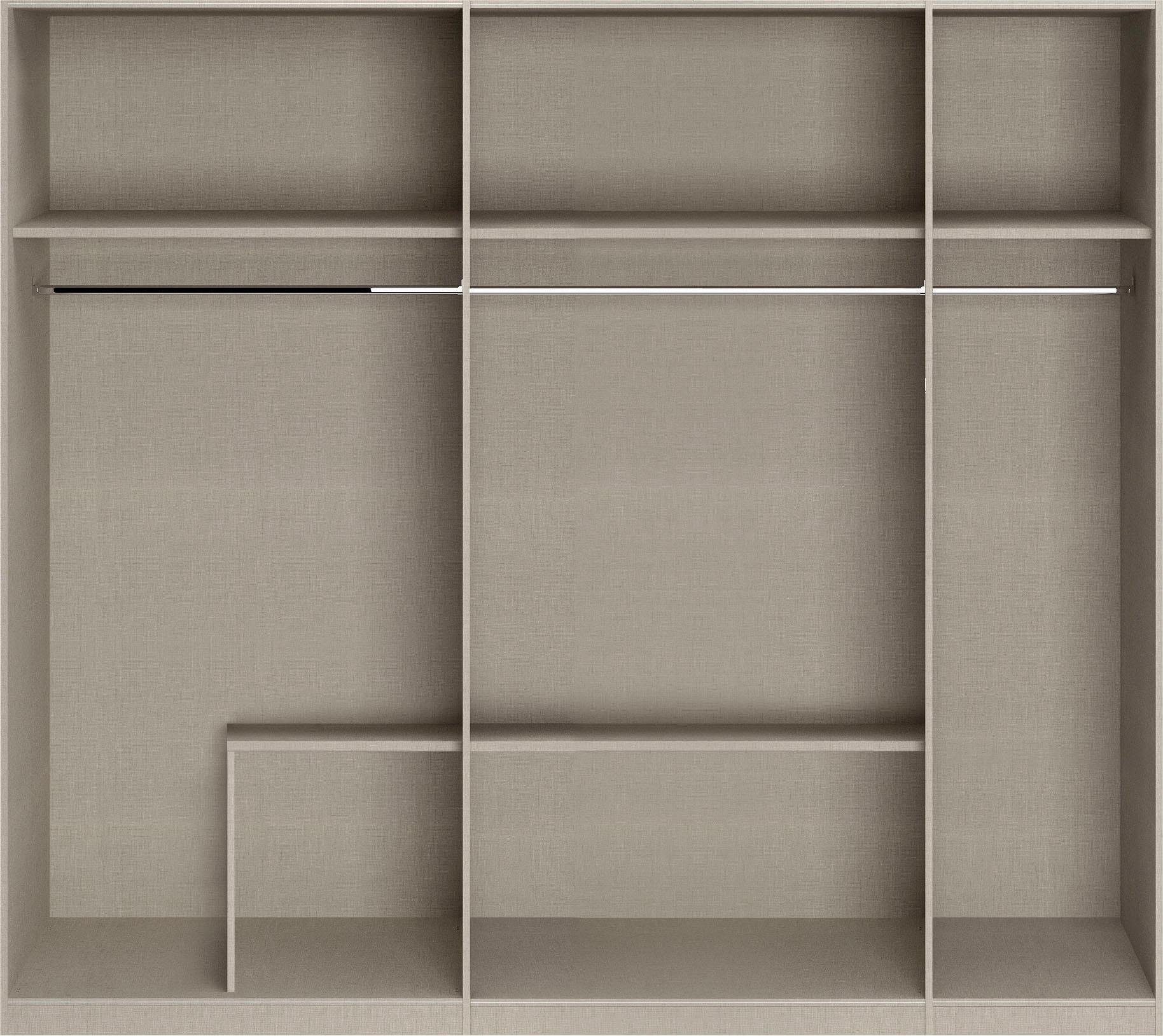rauch Kleiderschrank »Oakland Schrank Bestseller Schlafzimmerschrank«, 3 Spiegeltüren und Top Ausstattung Made in Germany