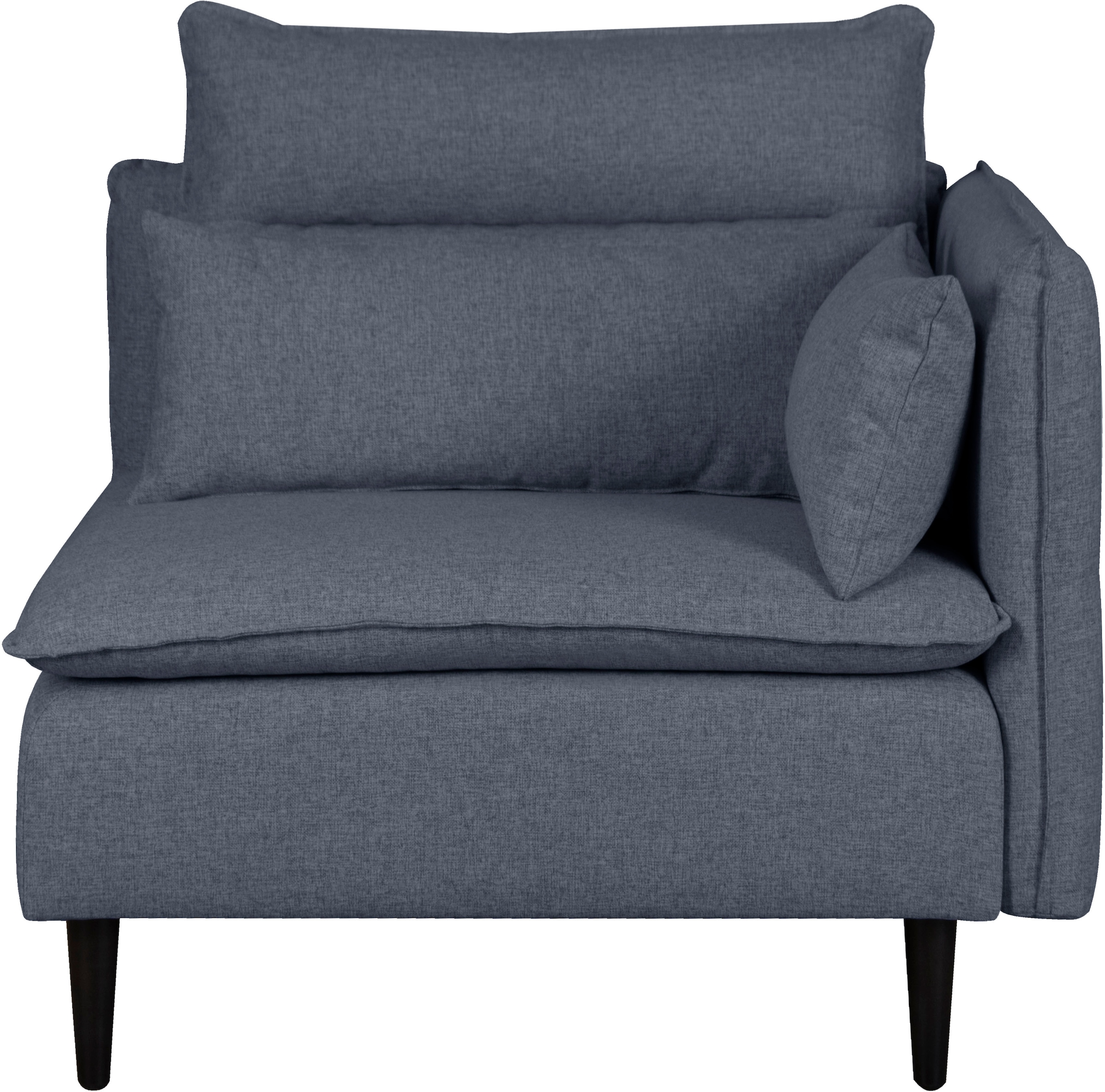 andas Sofa-Eckelement "ALVIK", Modul- zum eigenen Zusammenstellen; links, rechts wählbar