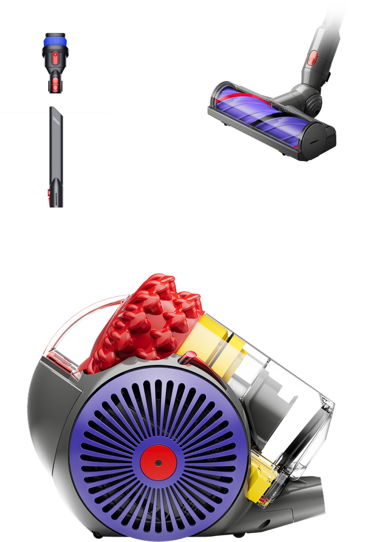 DYSON Bodenstaubsauger »Dyson Big Ball™« beutellos