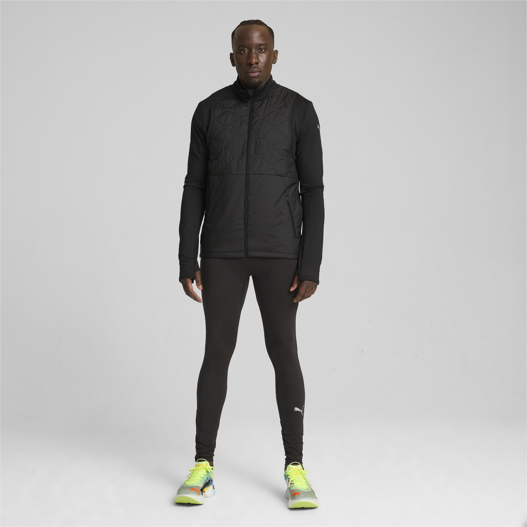 PUMA Laufjacke »RUN CLOUDSPUN WRMLBL Laufjacke Herren«