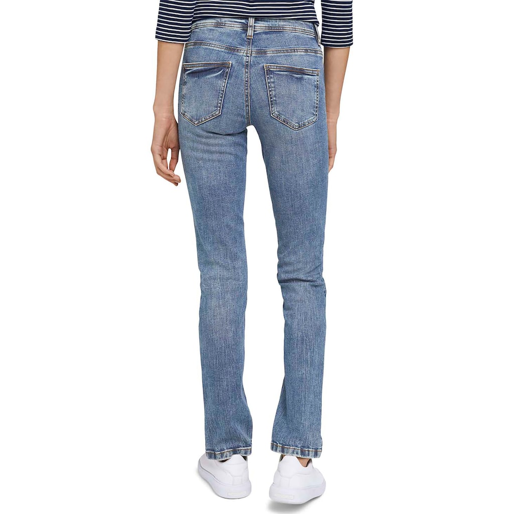 TOM TAILOR Straight-Jeans »Alexa Straight«