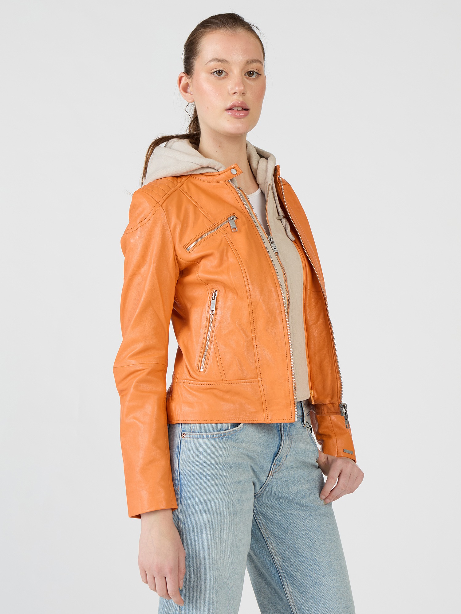 Maze Lederjacke »Mico«