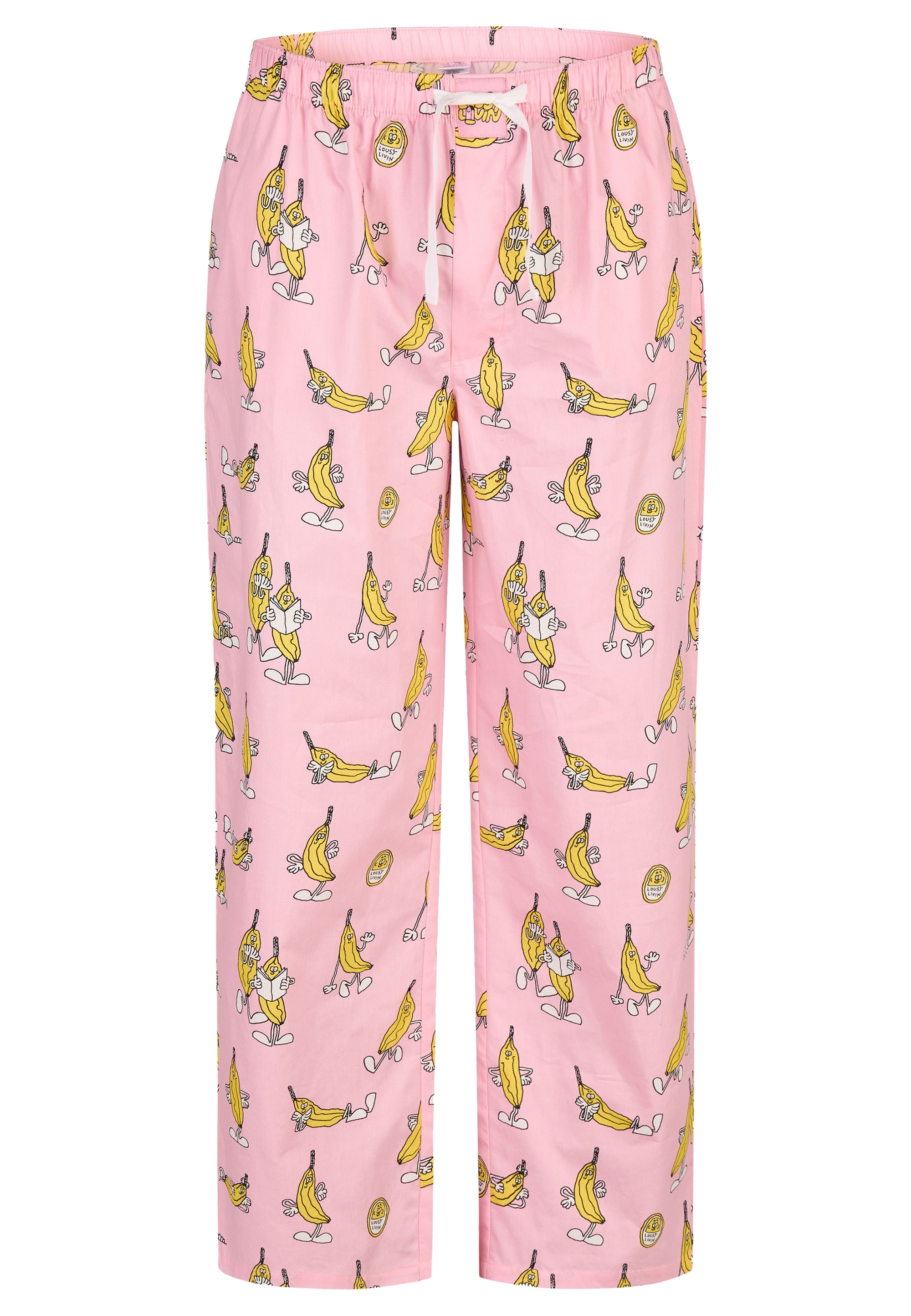 Lousy Livin Schlafhose "Pants Pink Banana", mit lockerem Schnitt günstig online kaufen