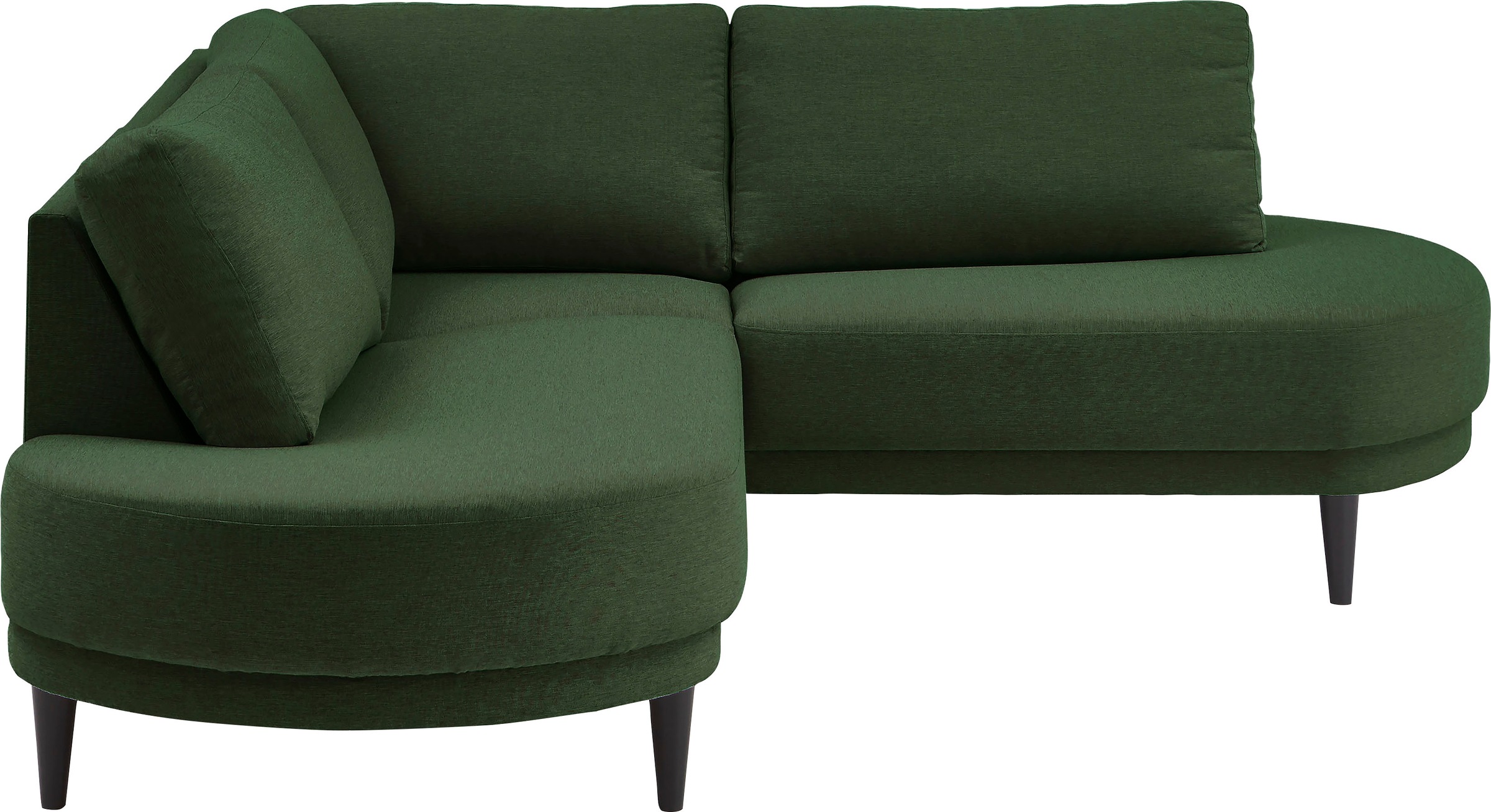 Thumbnail - ATLANTIC home collection Ecksofa "Ronny L-Form" mit Wellenunterfederung, organische Formsprache, organisches Sofa