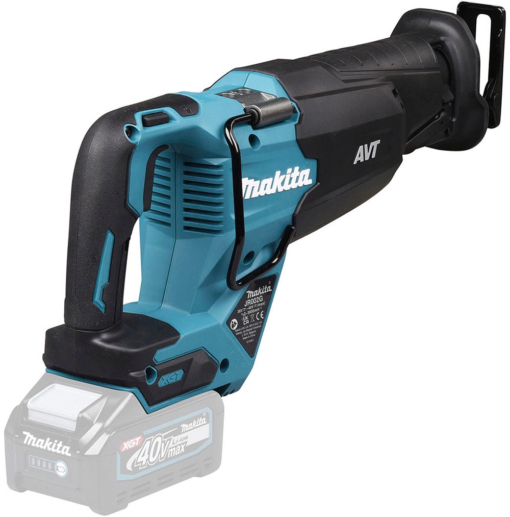 Makita Akku-Reciprosäge »»JR002GZ««, (40V max., 0-3.000 min-1, 32 mm), ohne Akku, ohne Ladegerät