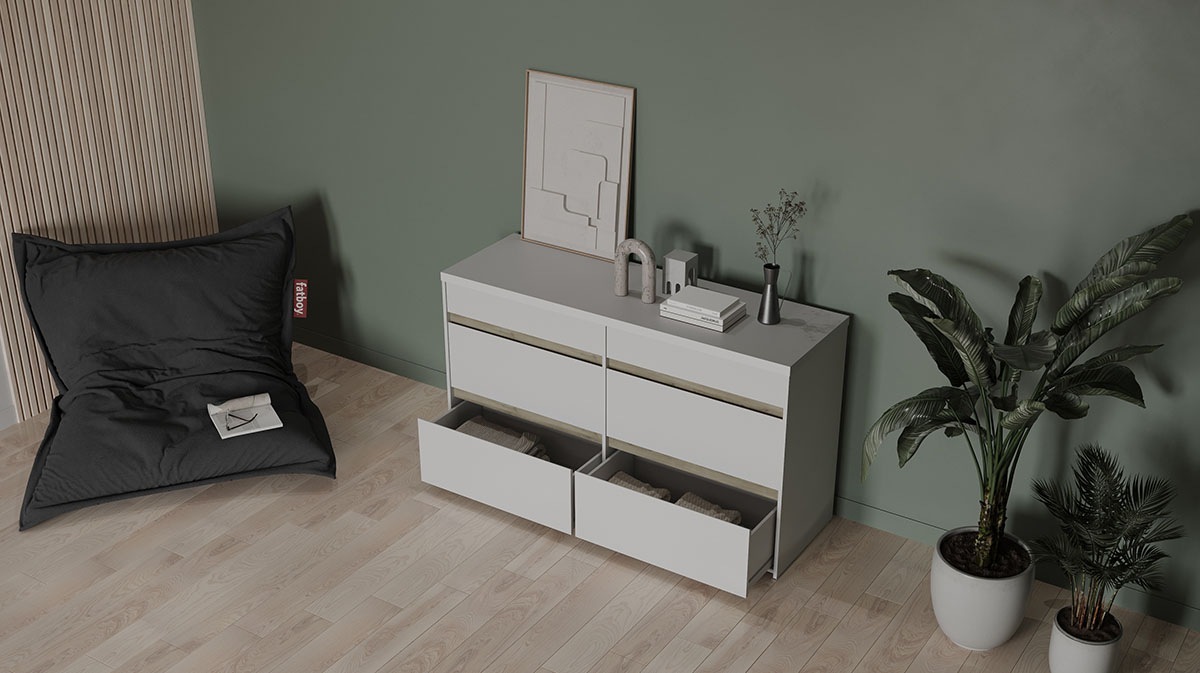 Demeyere GROUP Schubkasten-Unterbau 1 Stk. tlg.