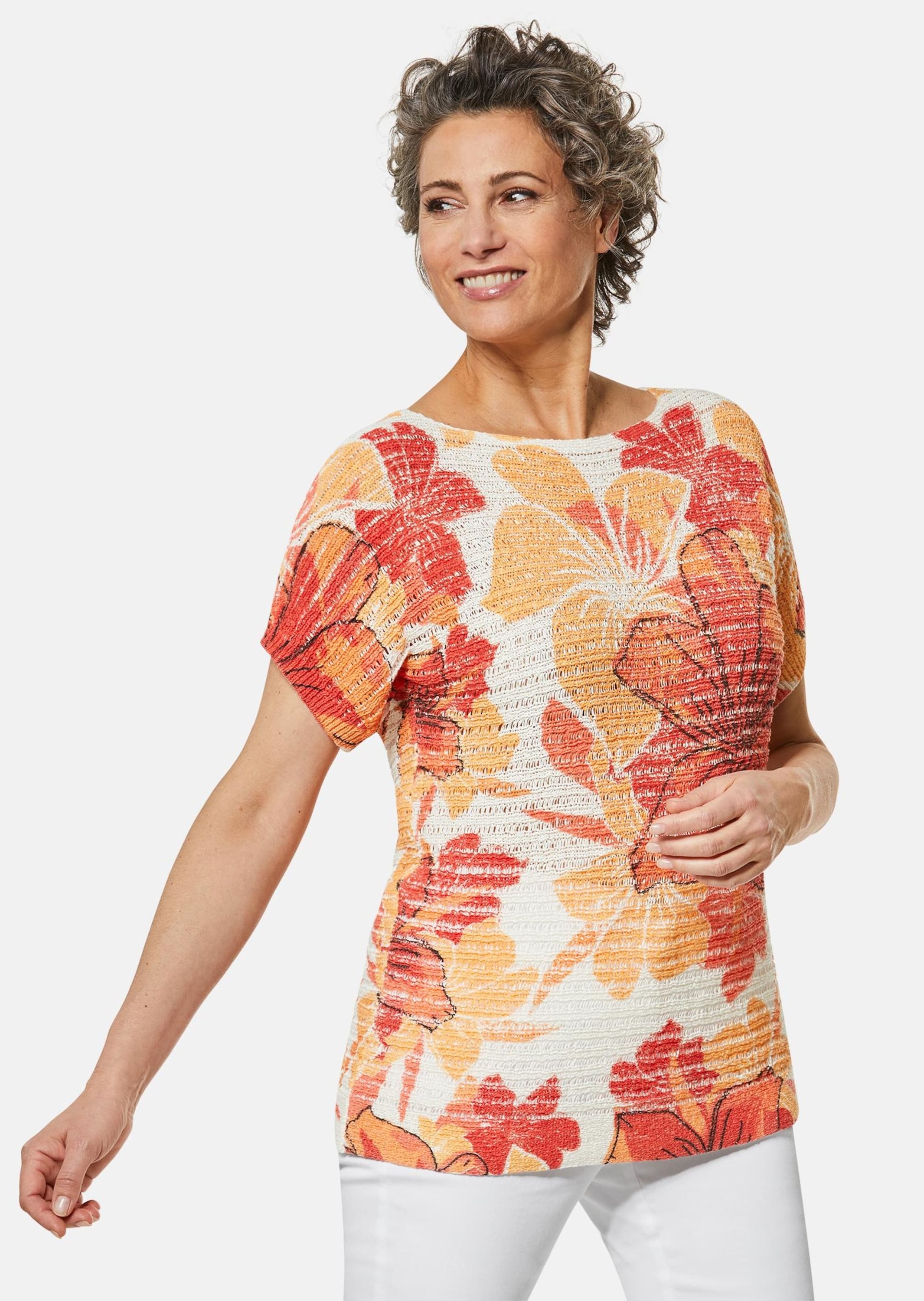 GOLDNER Strickpullover "Pullover" günstig online kaufen