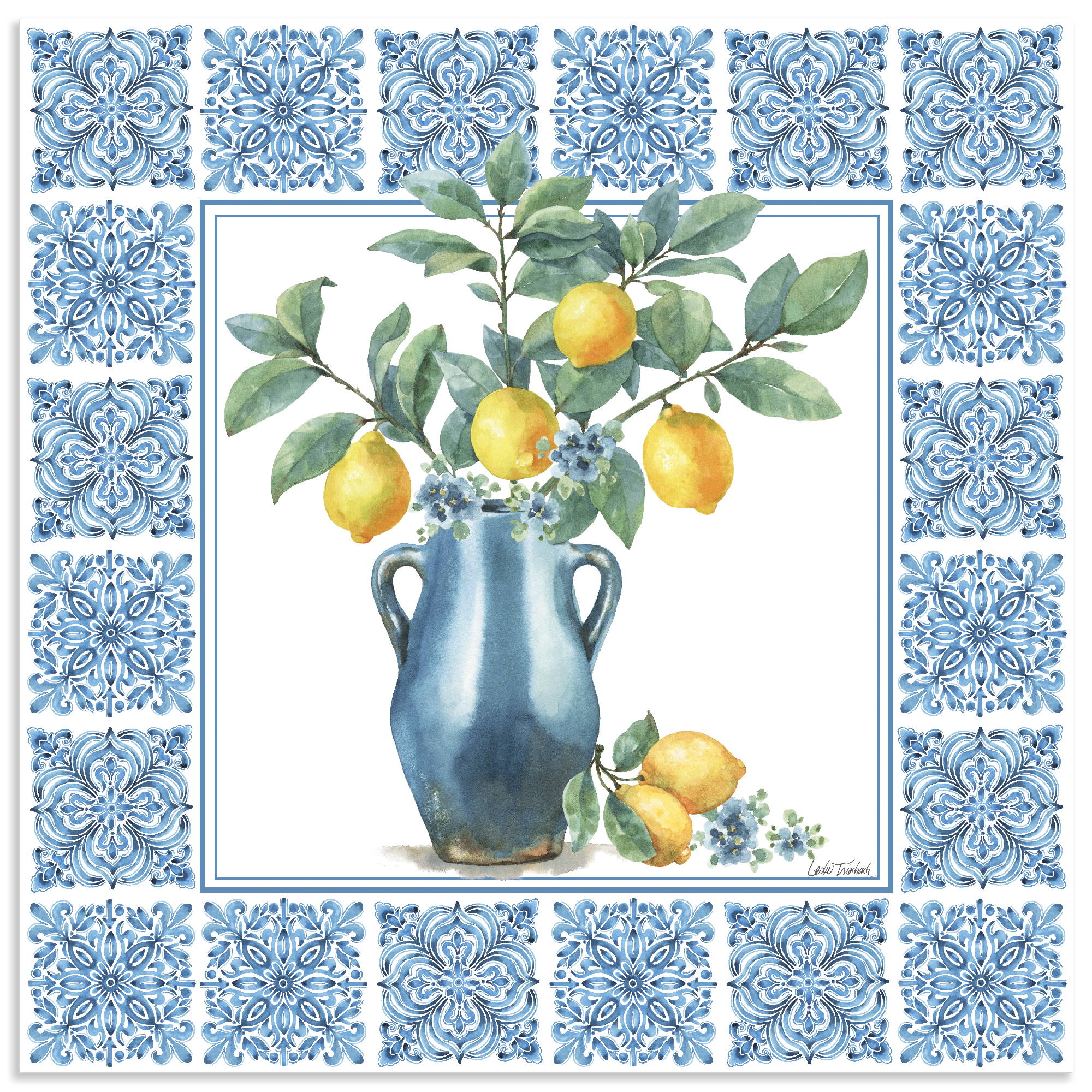 Artland "Le Citron V" Arrangements 1 Stk. tlg. als Alubild, Leinwandbild, Poster, Wandaufkleber in verschied. Größen