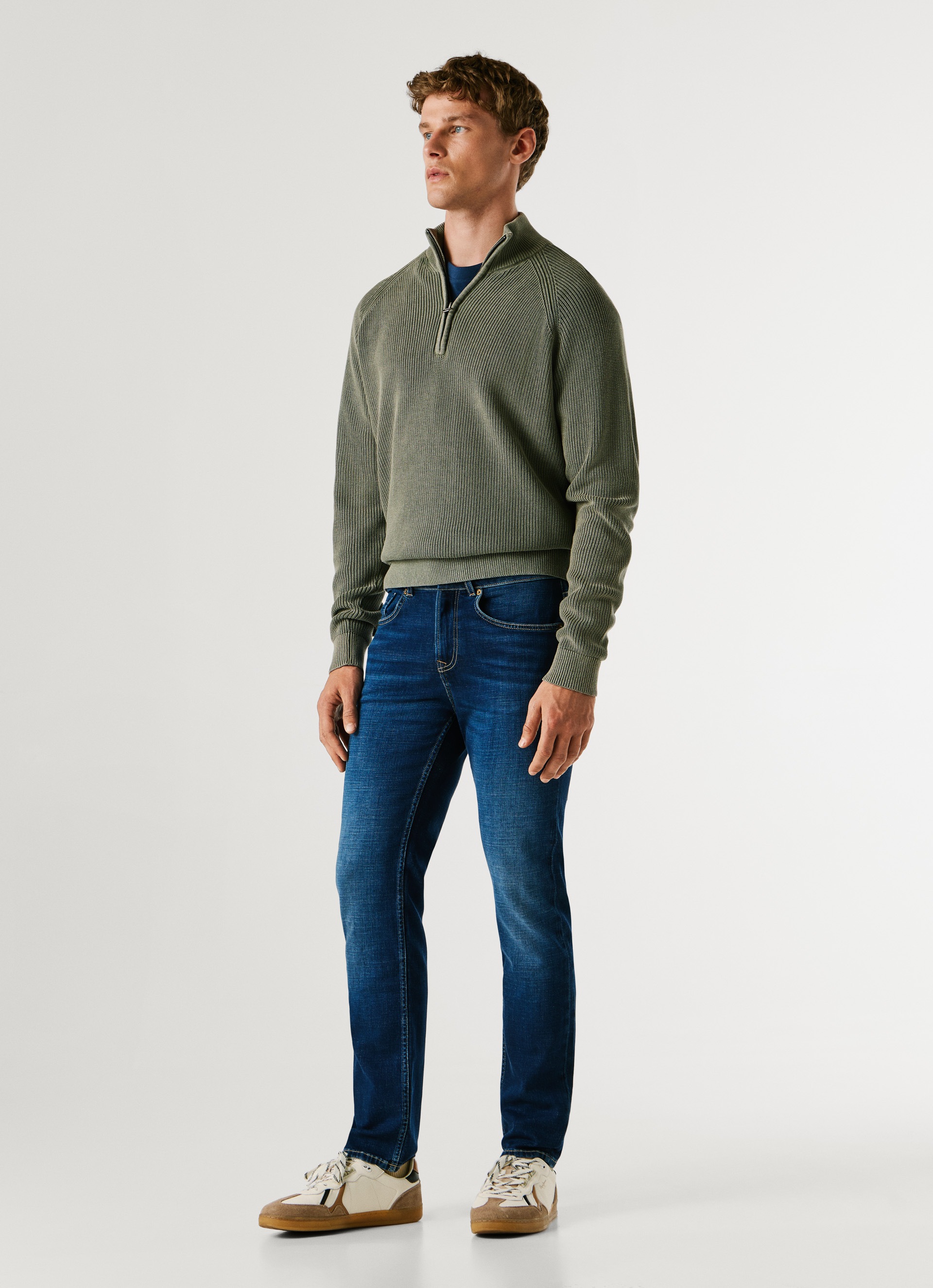 Pepe Jeans pour homme. PM20845335AD Jeans Straight Summer blue (36/34), Bleu, Casuel, Coton, Denim 3