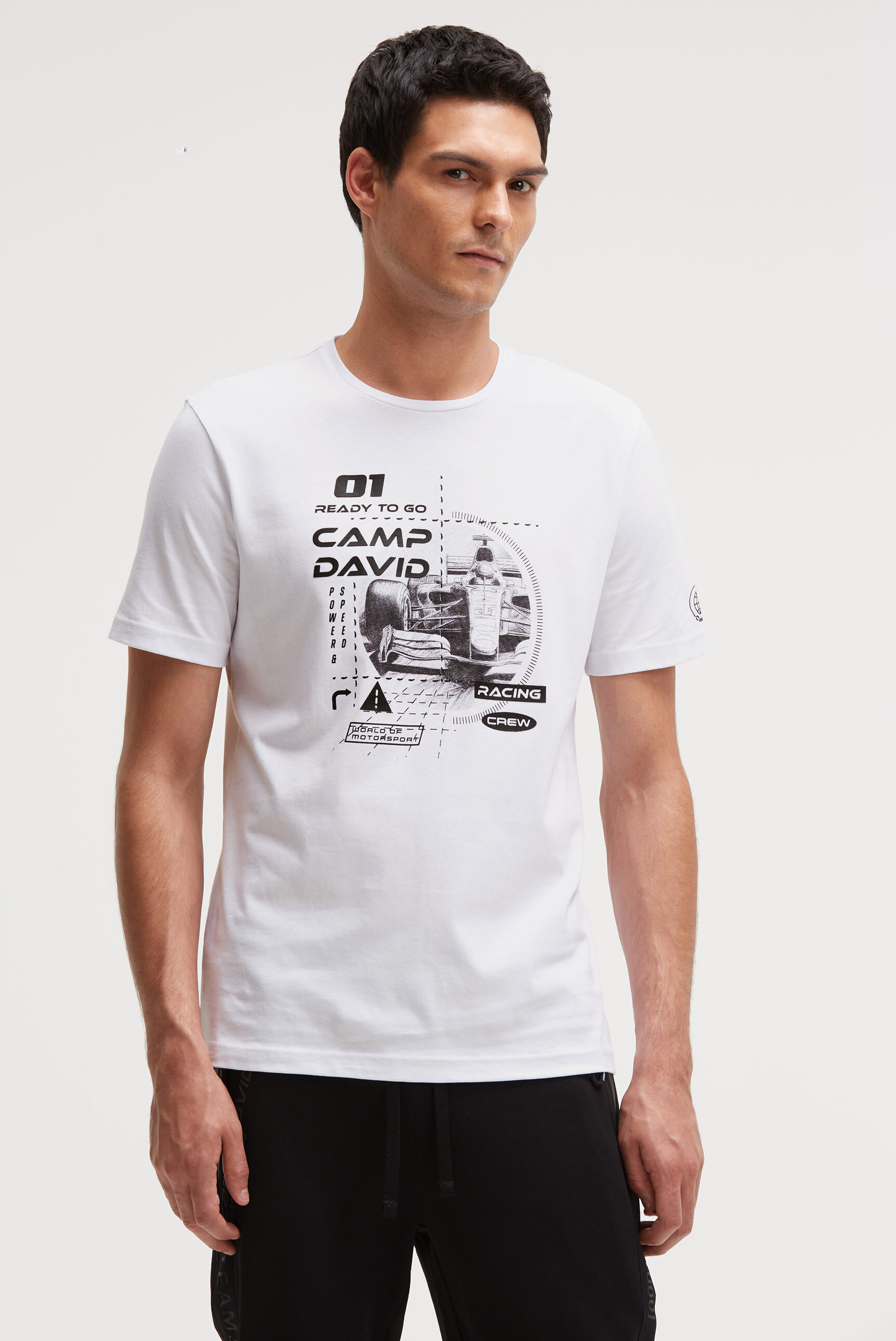 CAMP DAVID aus Baumwolle