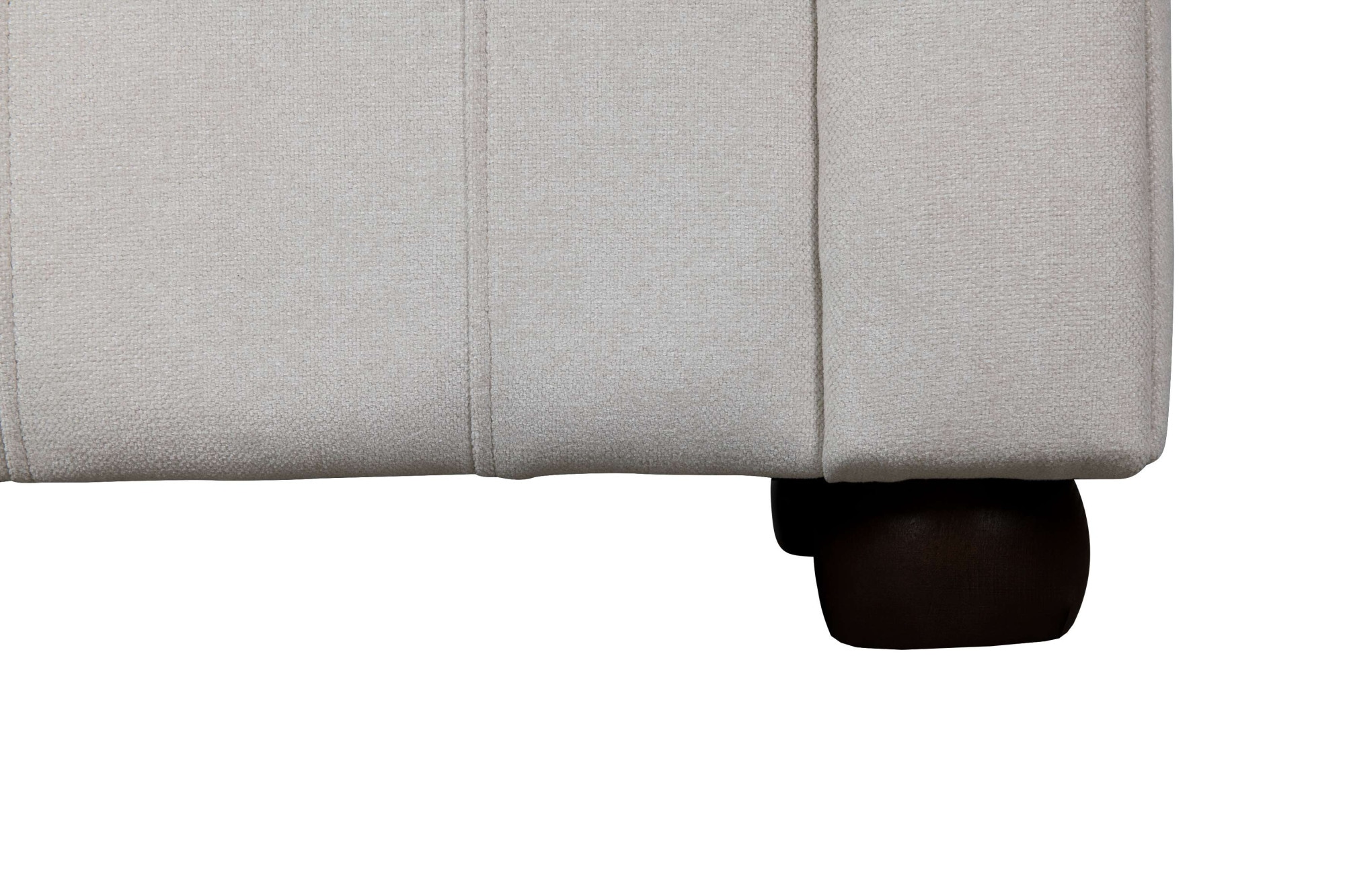 Home affaire 3-Sitzer »CHARENTE, optionale Schlafsofa, Chesterfield-Sofa, Bettfunktion«, mit edler Knopfheftung und typischen Armlehnen, B/T/H 198/89/74 cm
