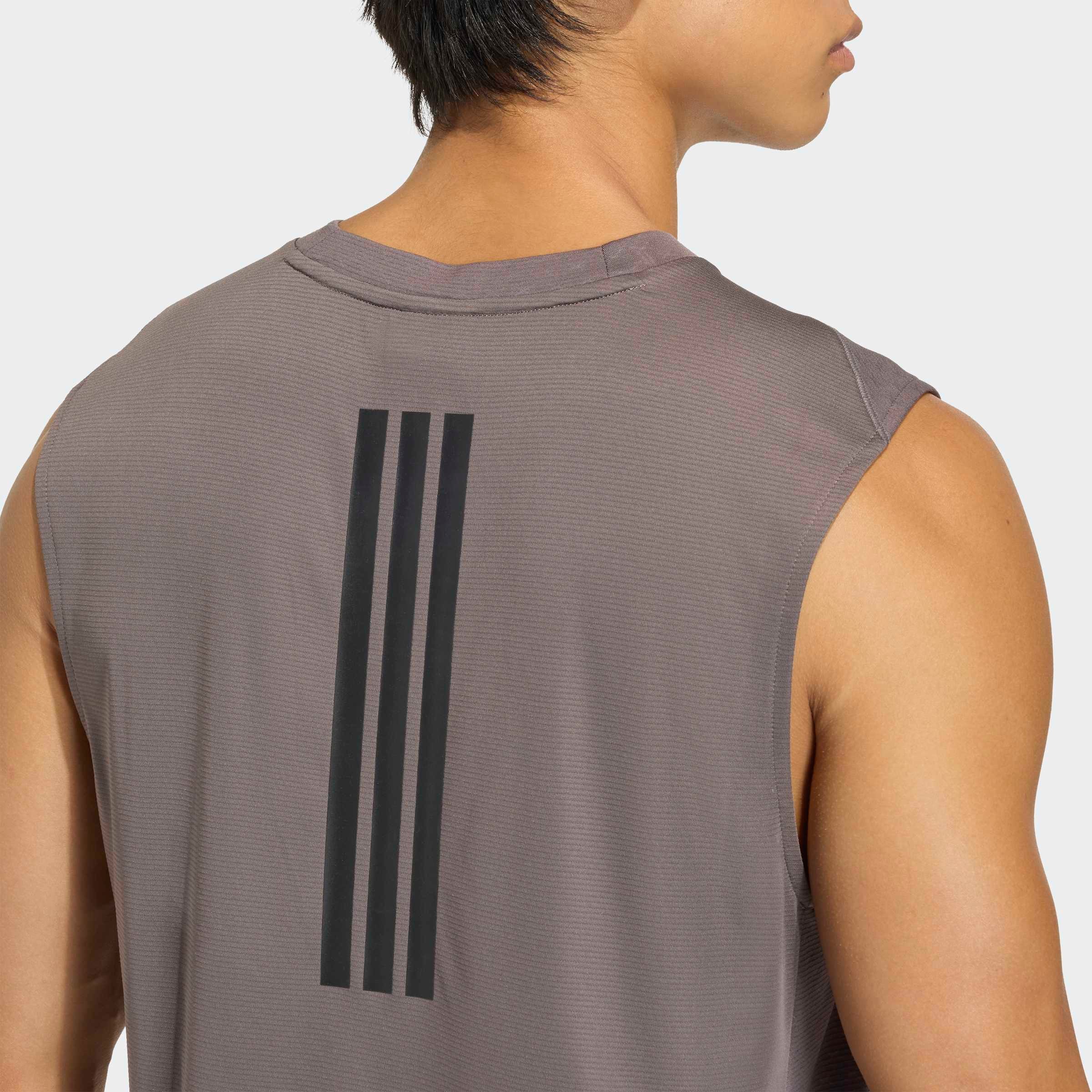 adidas Performance Tanktop »D4T PRIMELIFT 3-STREIFEN«