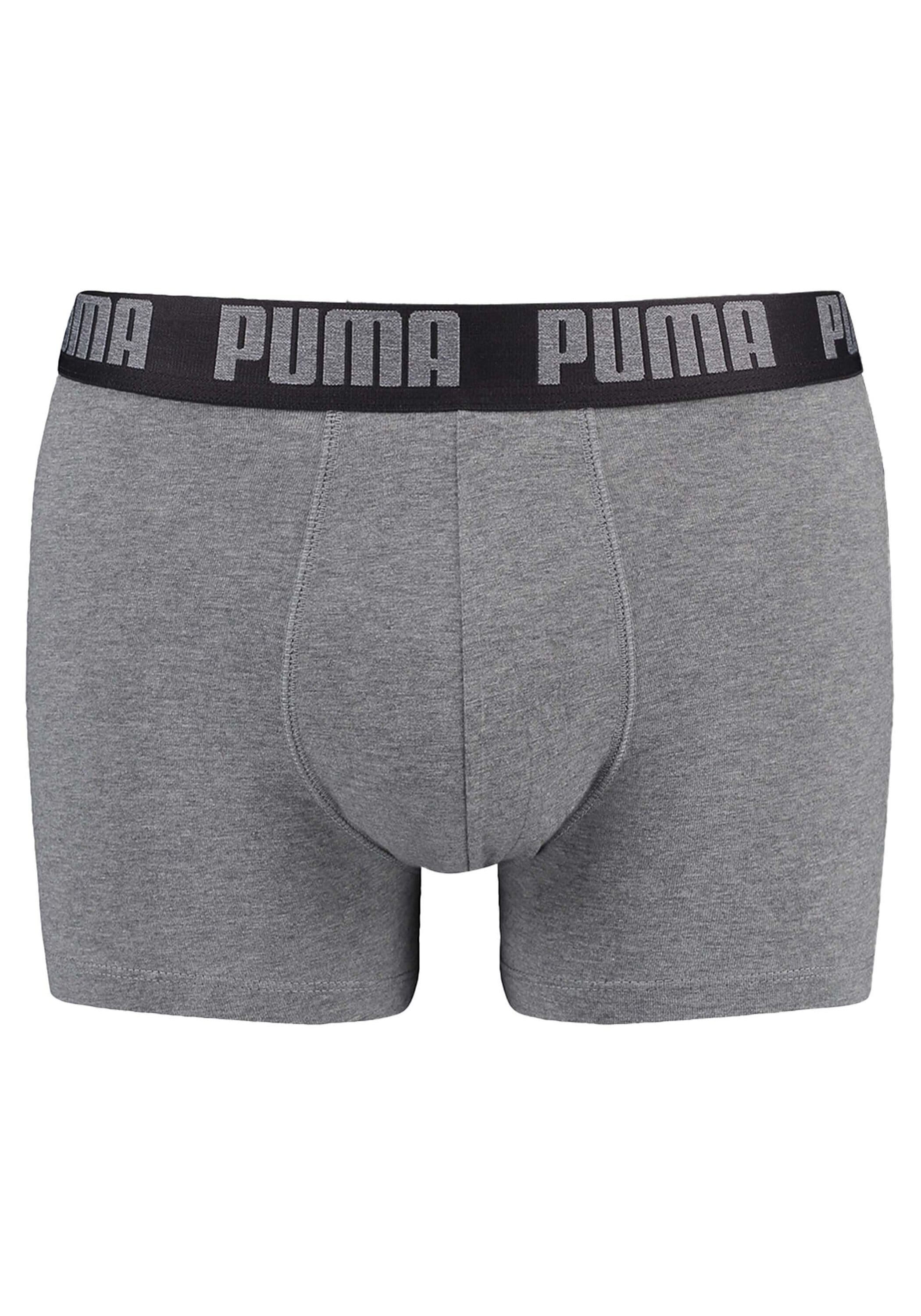 PUMA Boxershorts »Boxershort 4er Pack«